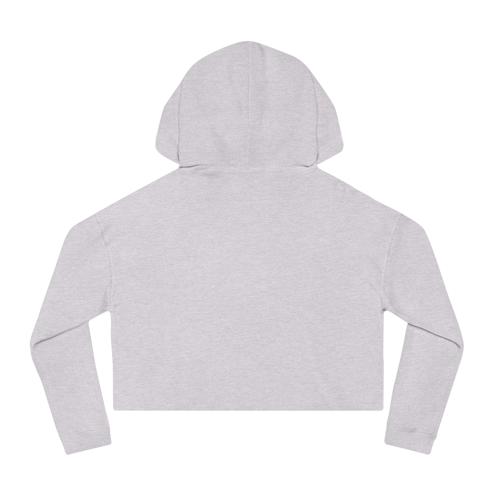 More Stretching, Less Stressing Cropped Hoodie for Women