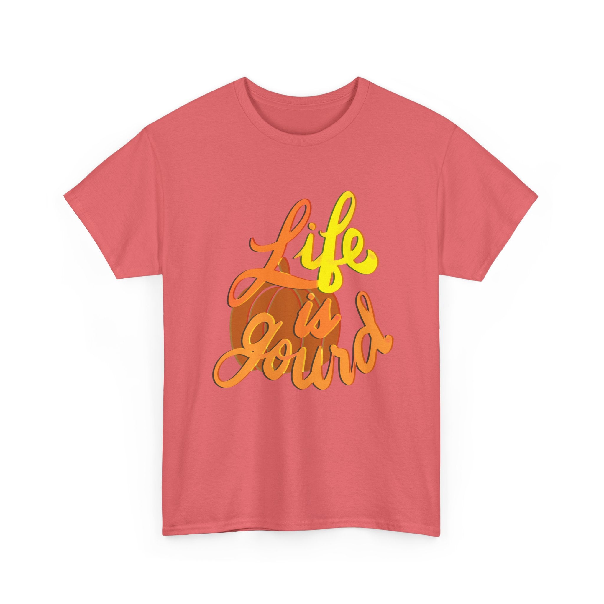 LIFE IS GOURD Unisex Heavy Cotton Tee