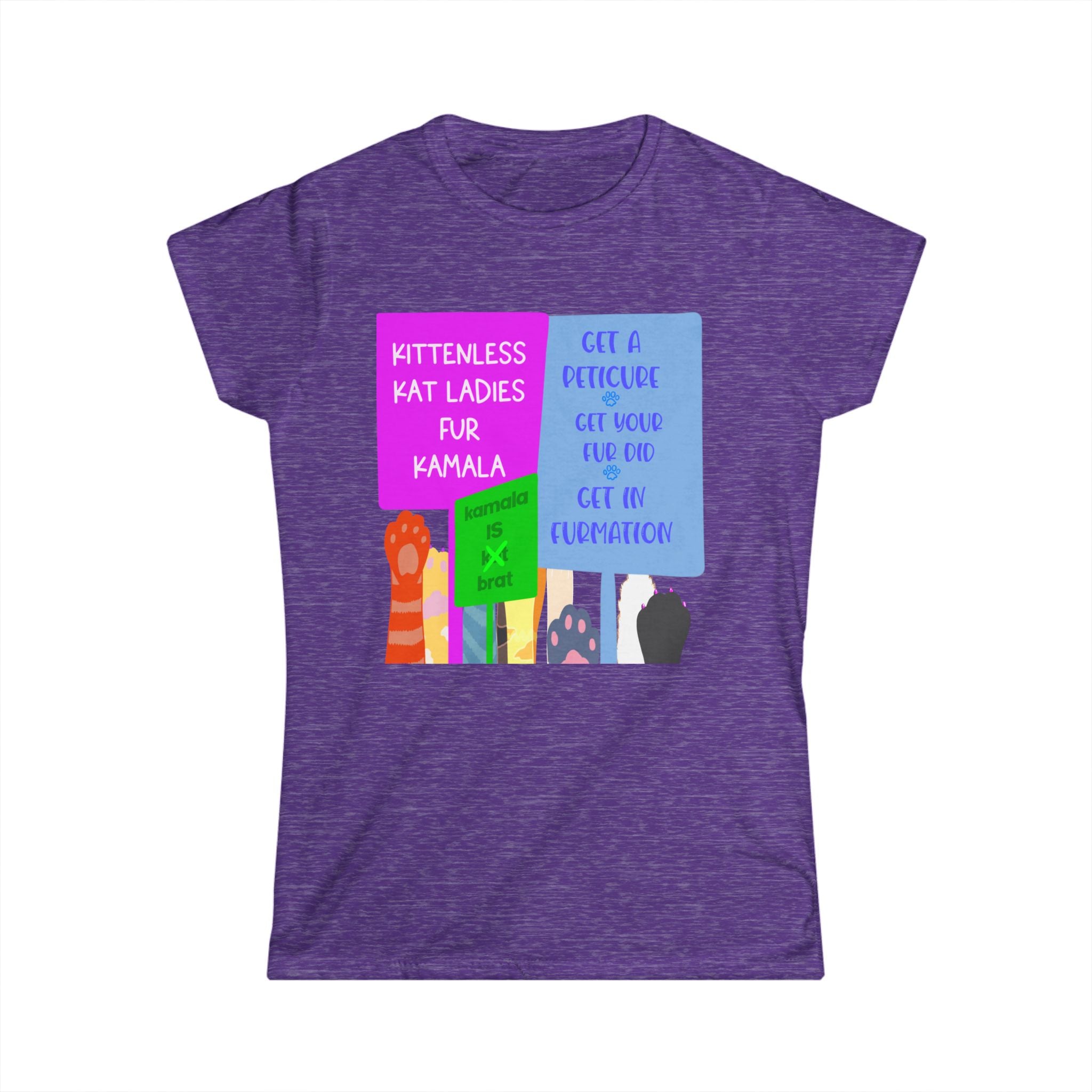 KATS FOR KAMALA Women's Tee