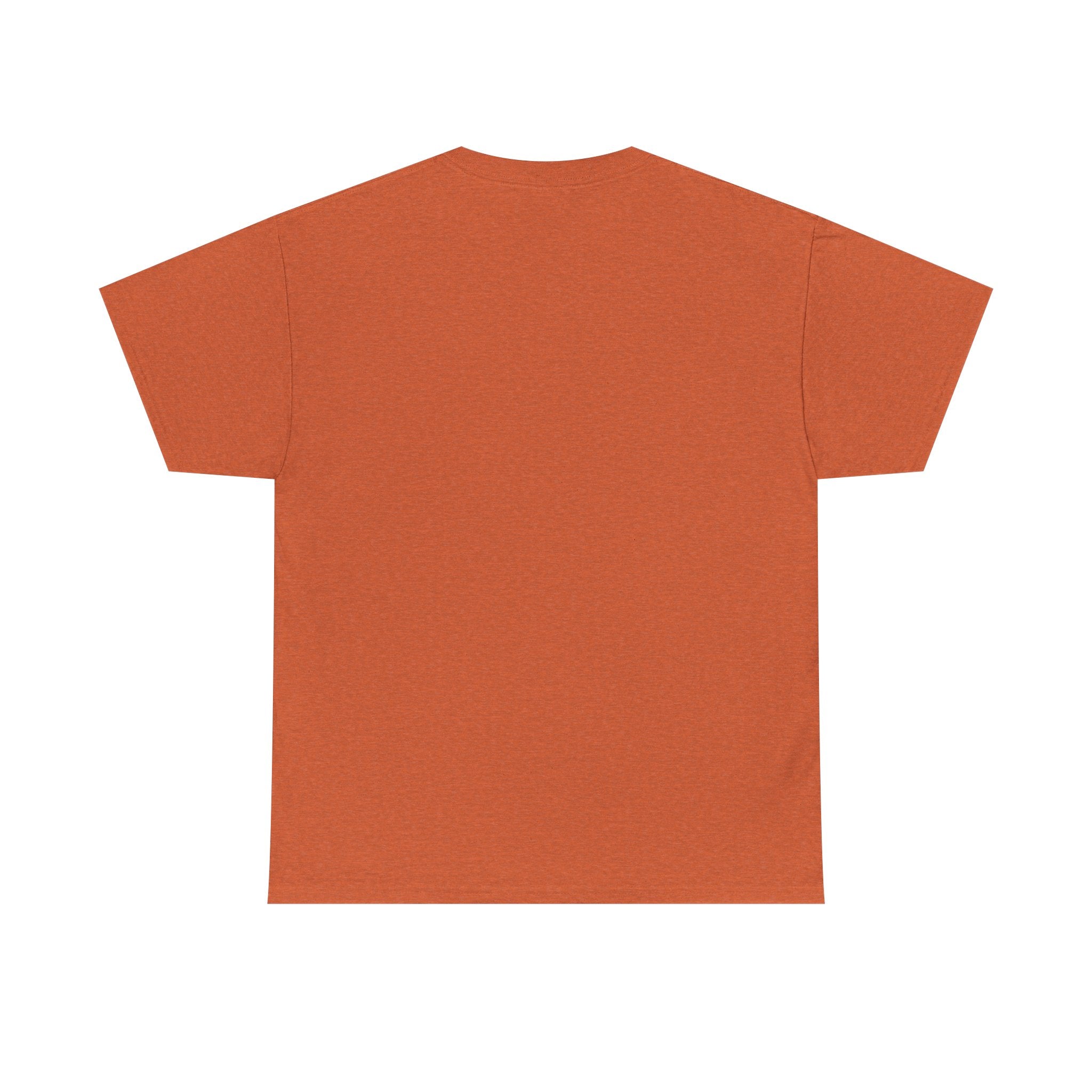 Vibrant OM Symbol Unisex Heavy Cotton Tee - Spiritual Graphic T-Shirt