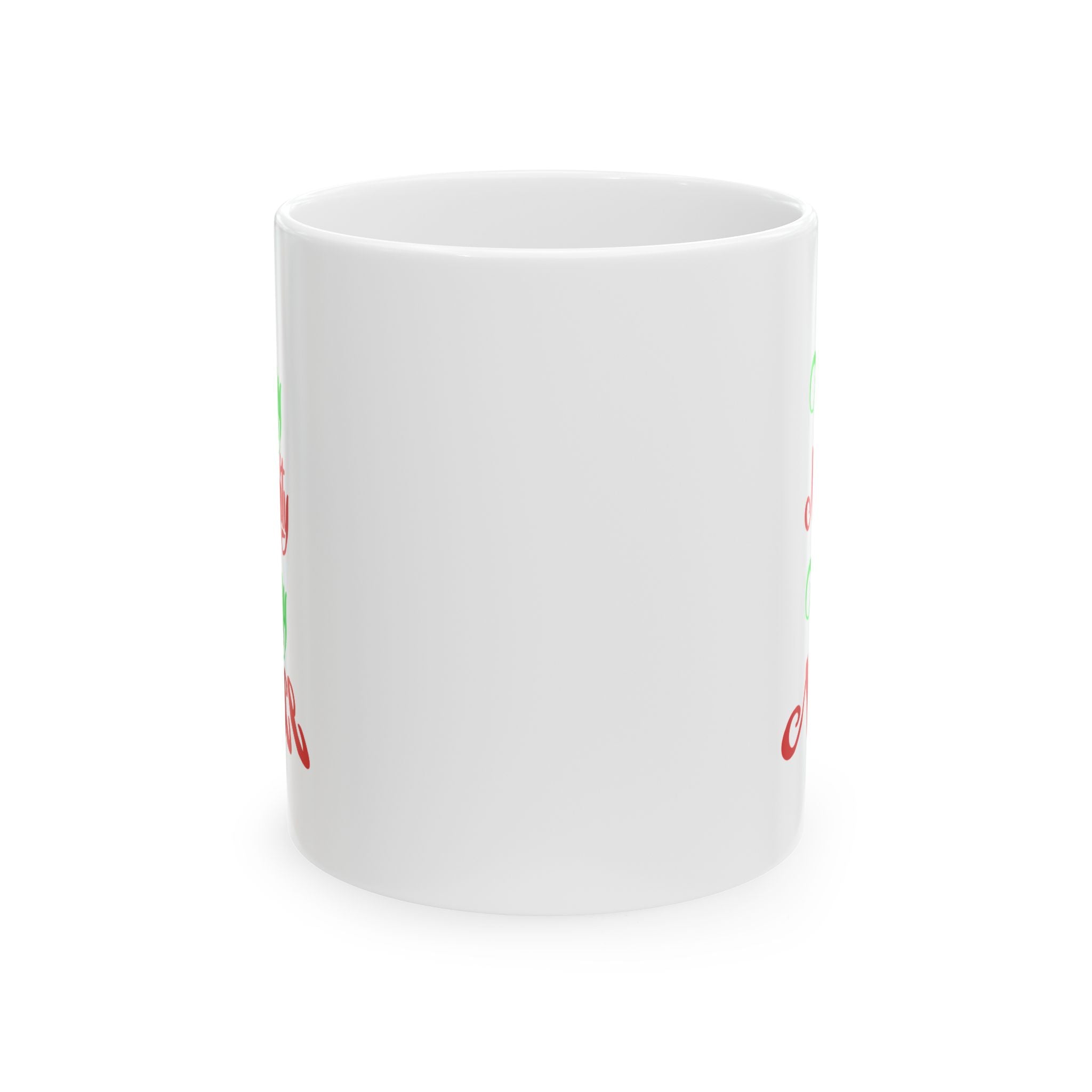 VERY NAUGHTY VERY NICE Mug, (11oz)