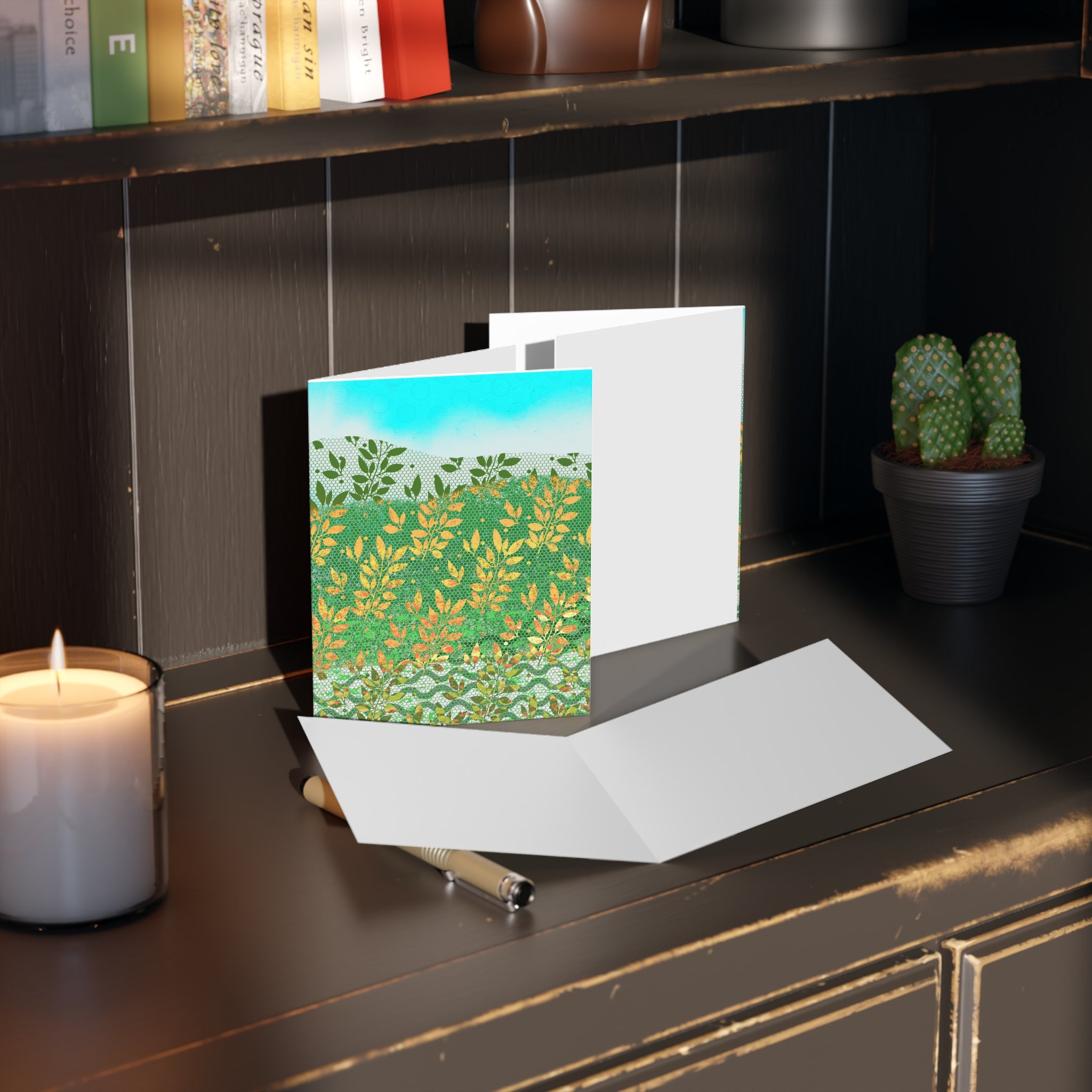 SUMMER DAY Greeting cards (set of 8)