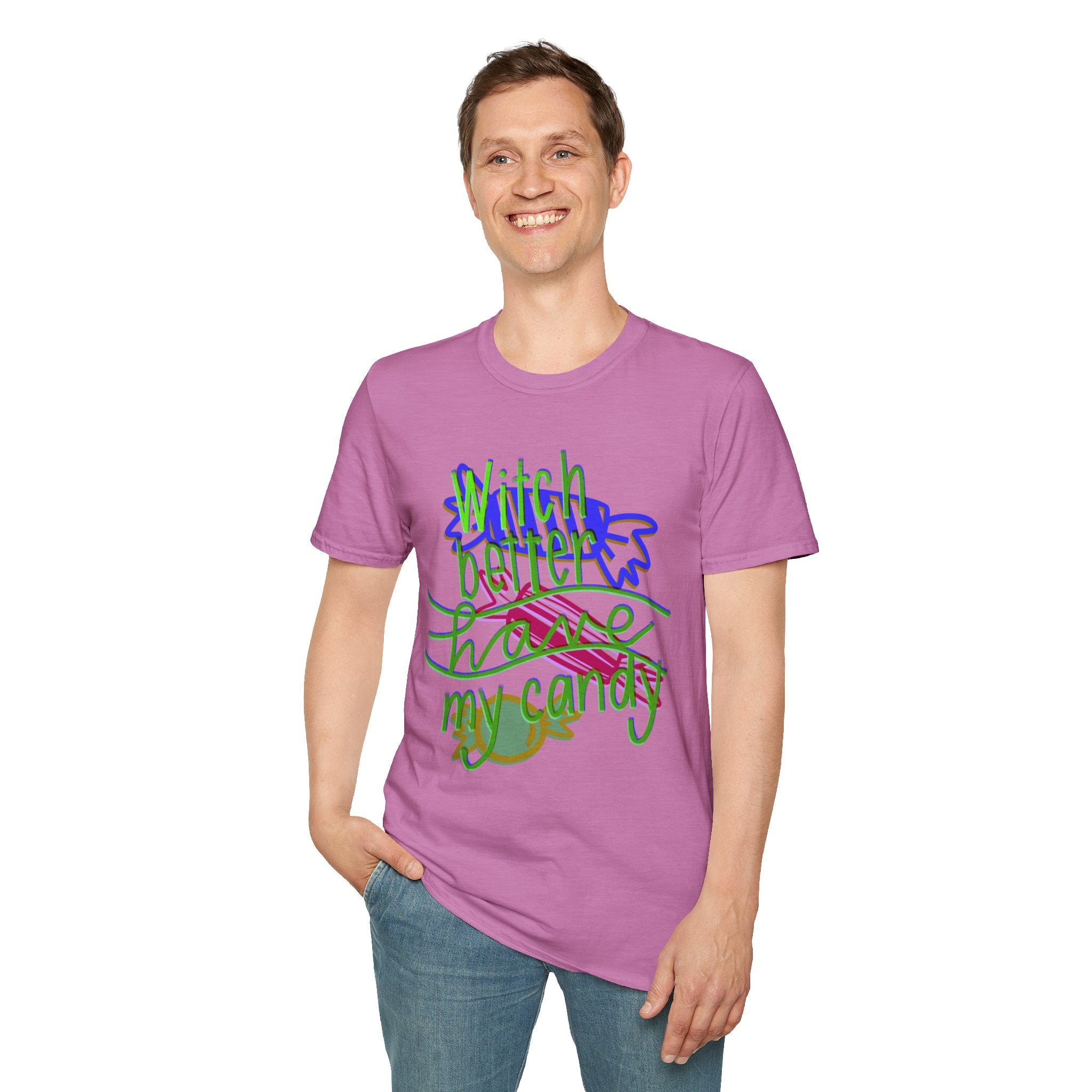 WITCH BETTER HAVE MY CANDY Unisex Softstyle T-Shirt