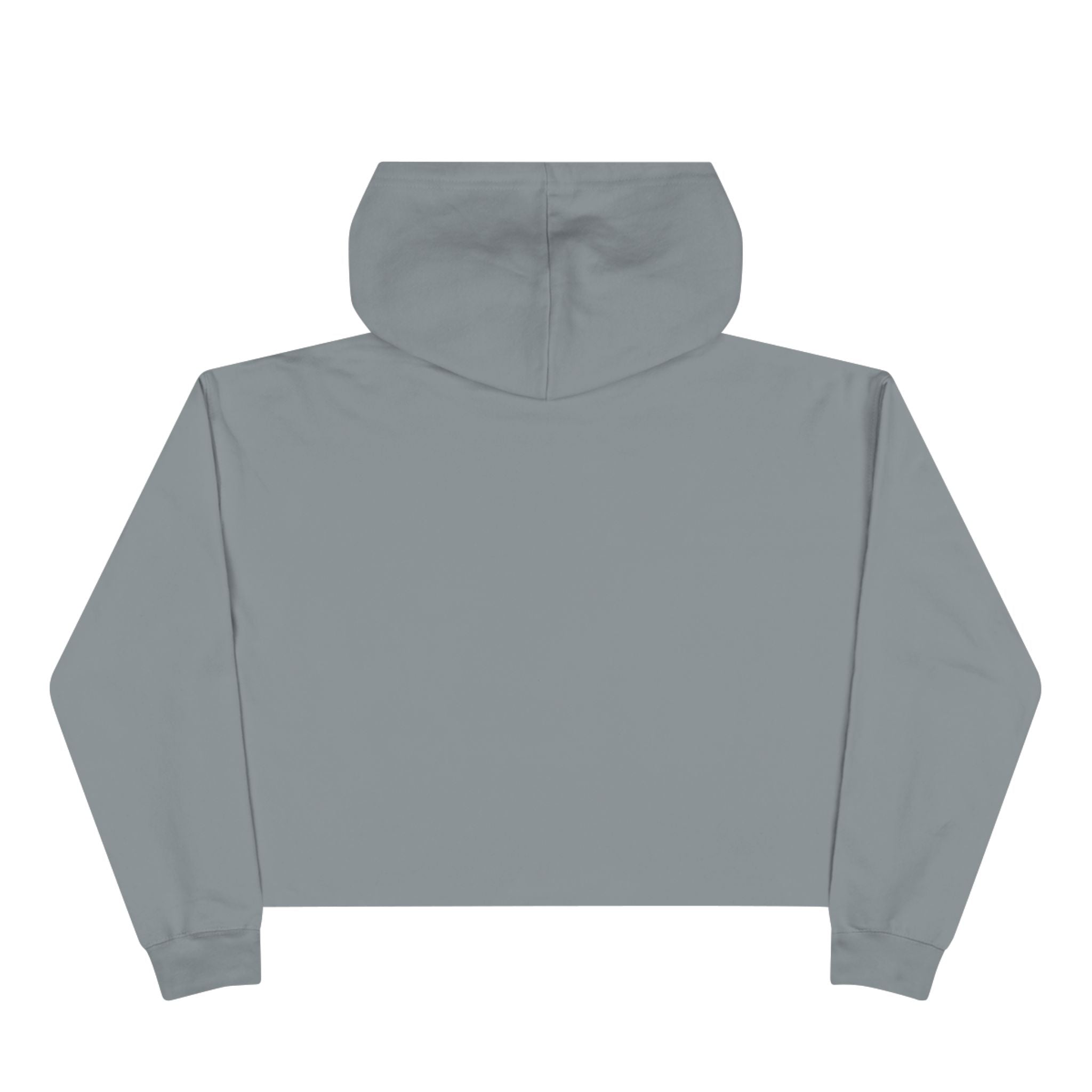 Humble Warrior Crop Hoodie - Motivational Fitness Apparel