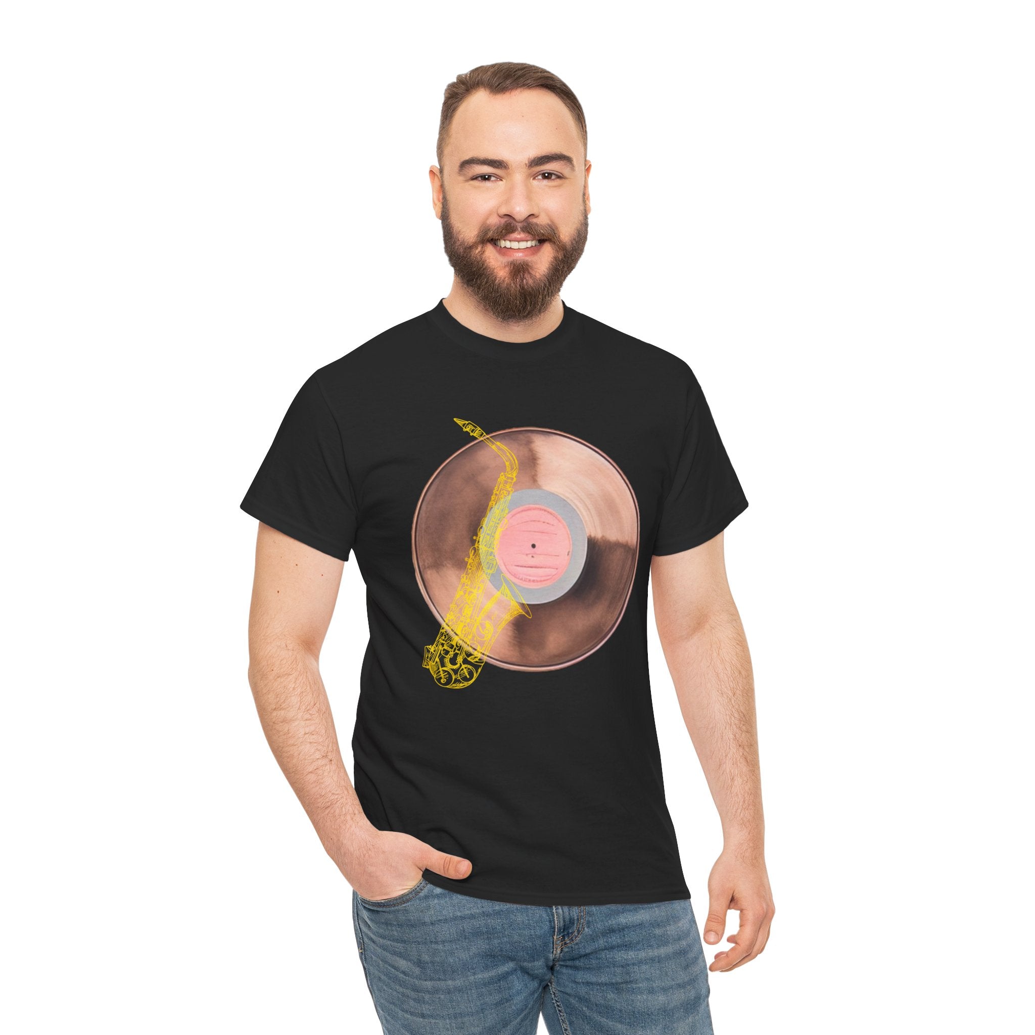 Cool Jazz Vibes Unisex Heavy Cotton Tee