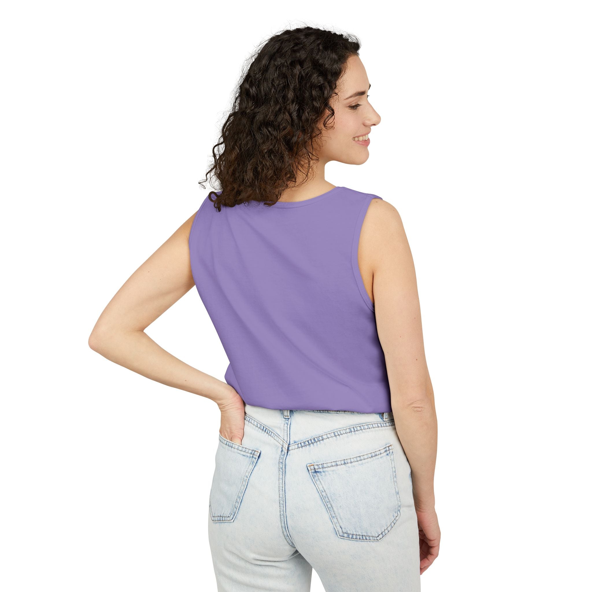 Love Always Tank Top - Unisex Garment-Dyed Casual Wear