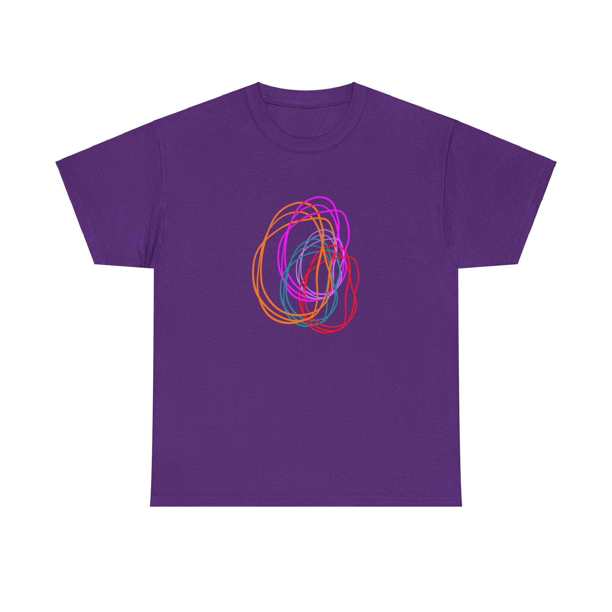 SQUIGGLES Unisex Heavy Cotton Tee
