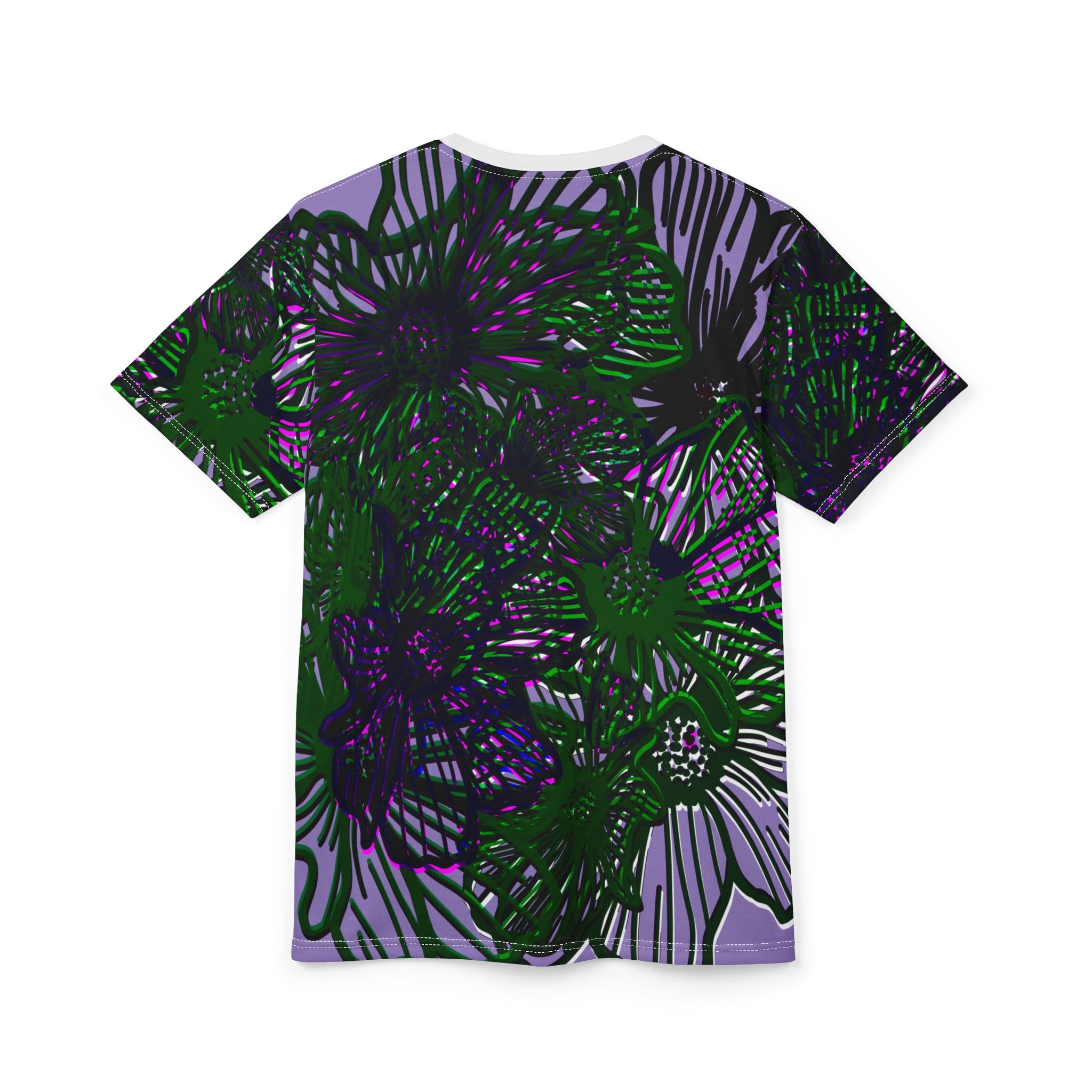Floral Vibes Tee - Bright Botanical Design