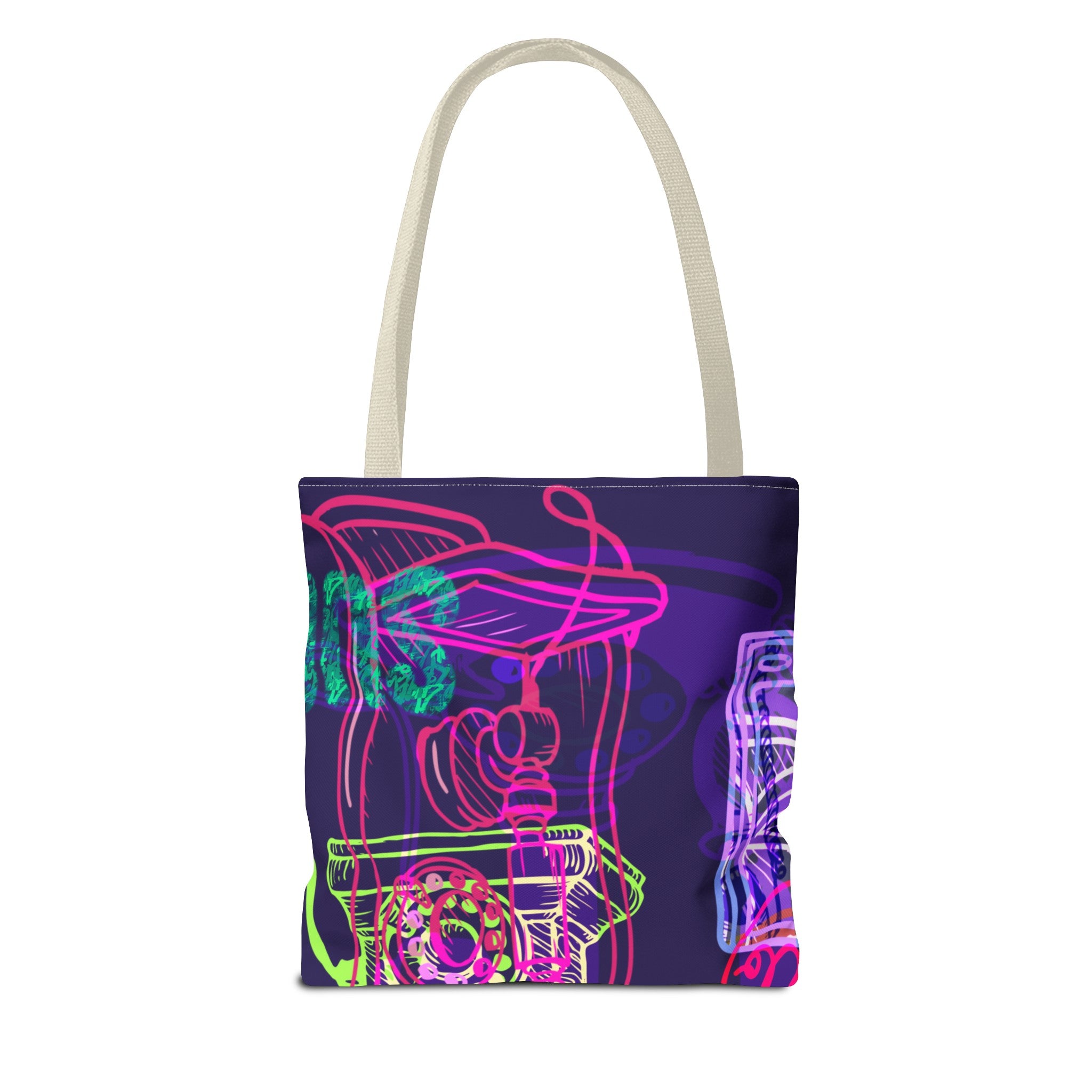 TELEPHONES 1 Tote Bag (AOP)
