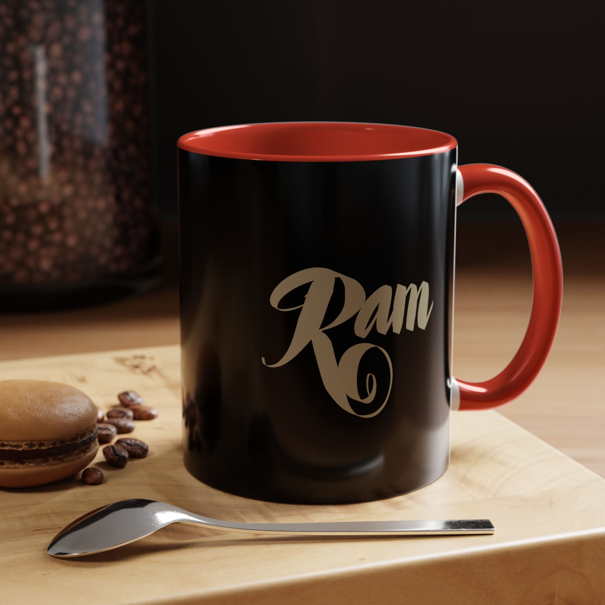 RAM MANTRA YOGA 11 oz Coffee Mug