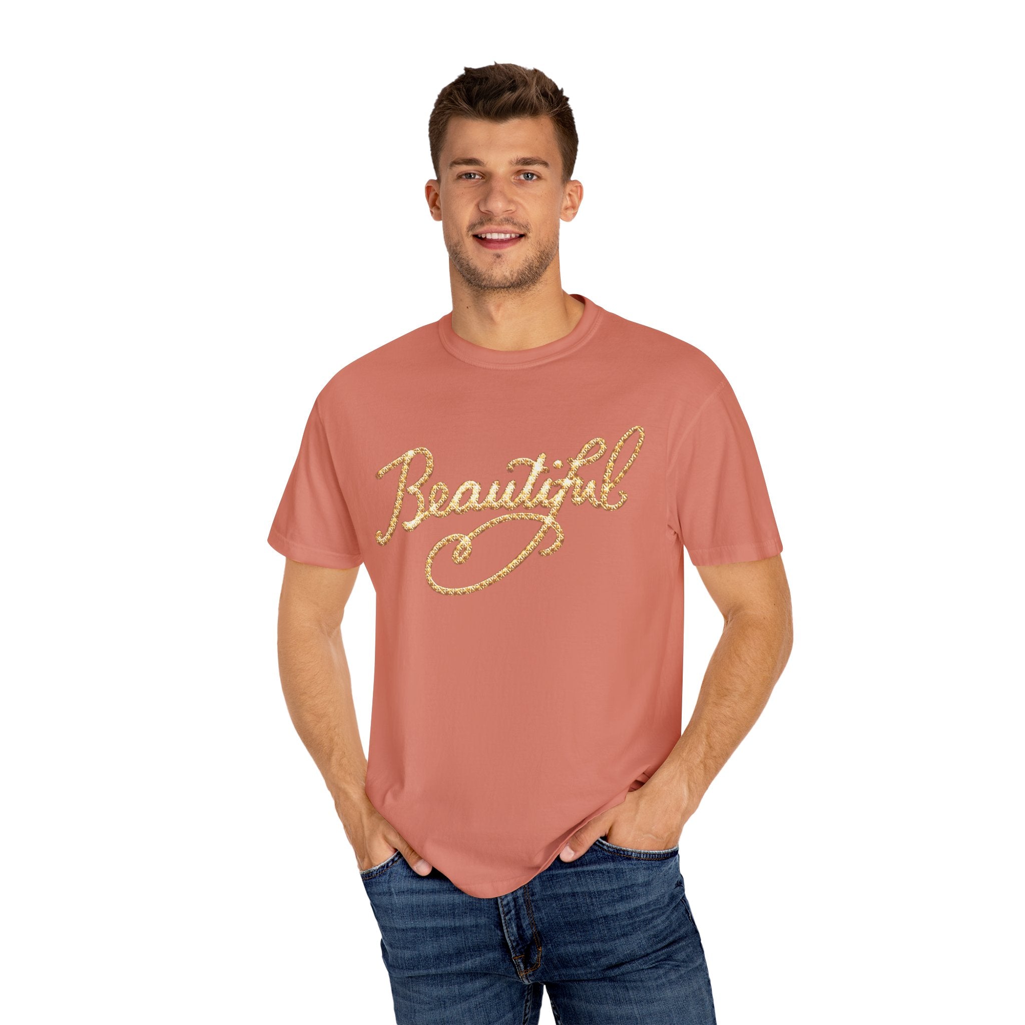 BEAUTIFUL Unisex Garment-Dyed T-shirt