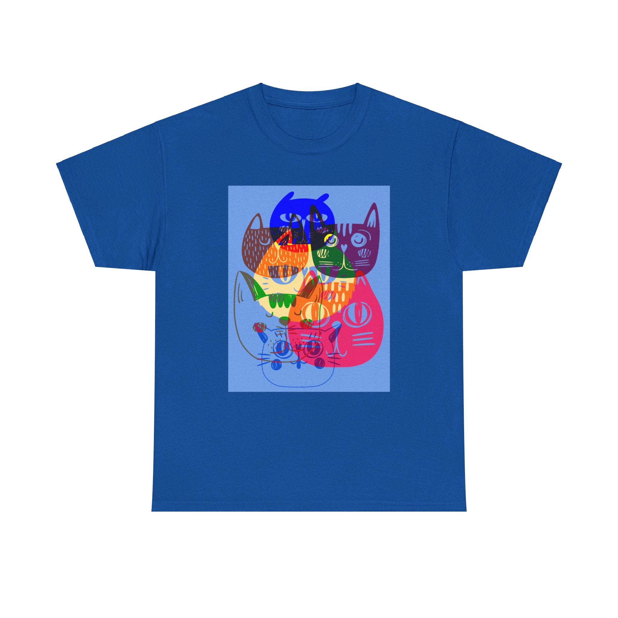 CATS MEOW Unisex Heavy Cotton Tee