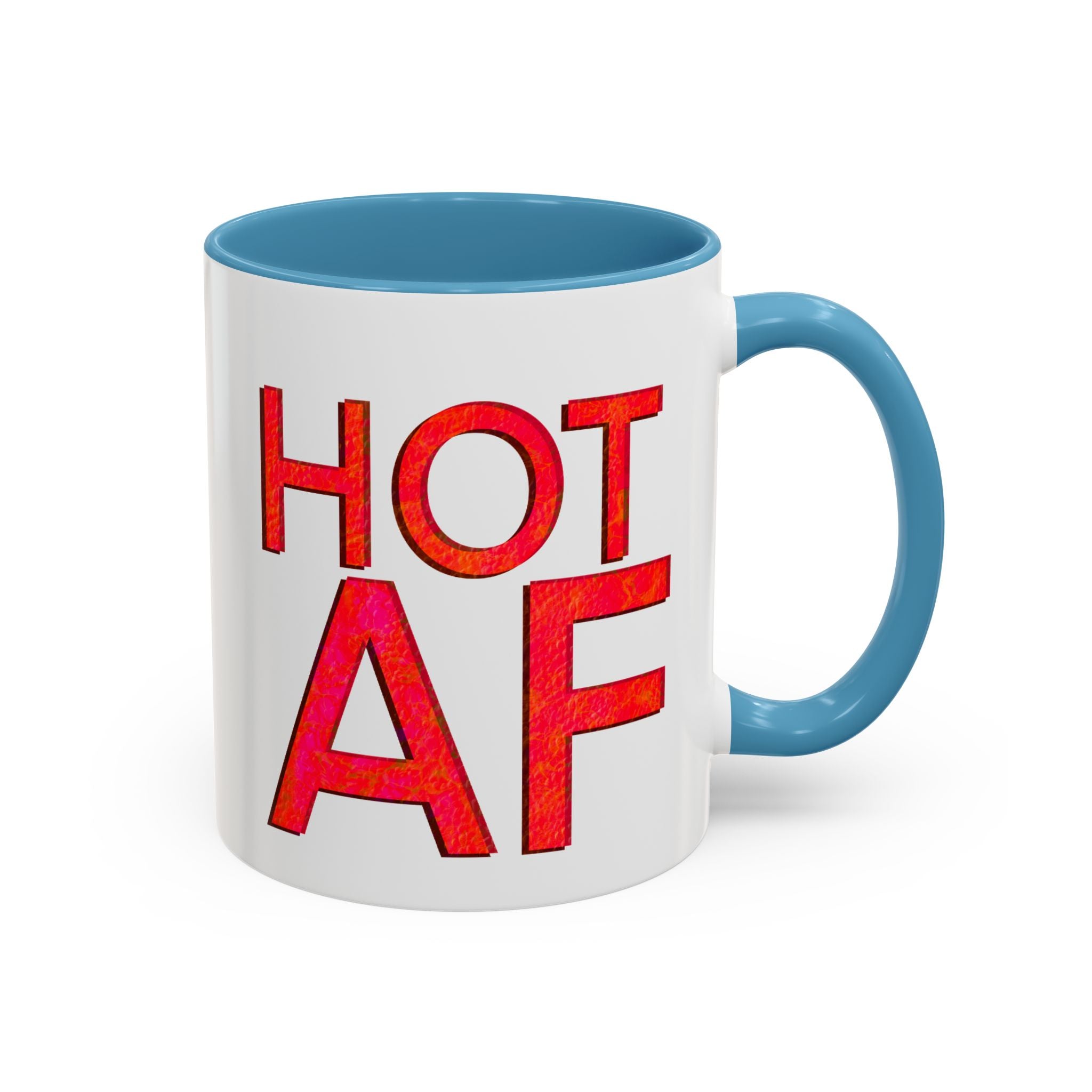 HOT AF Accent Coffee Mug (11 oz)