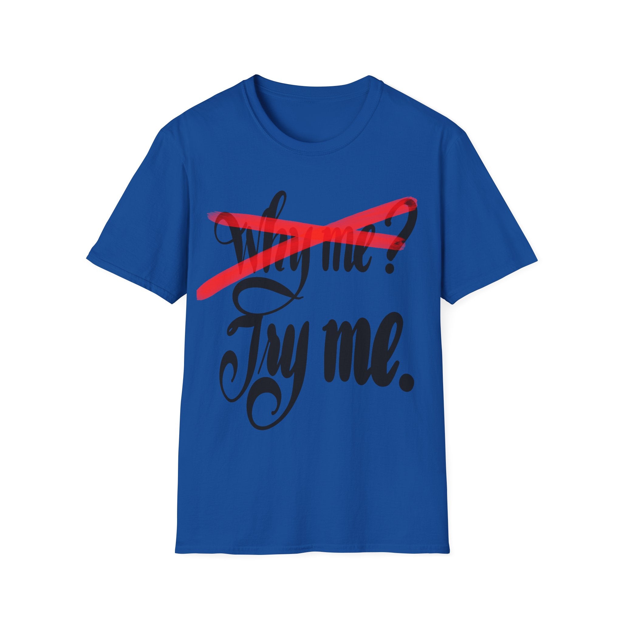 TRY ME Softstyle T-Shirt