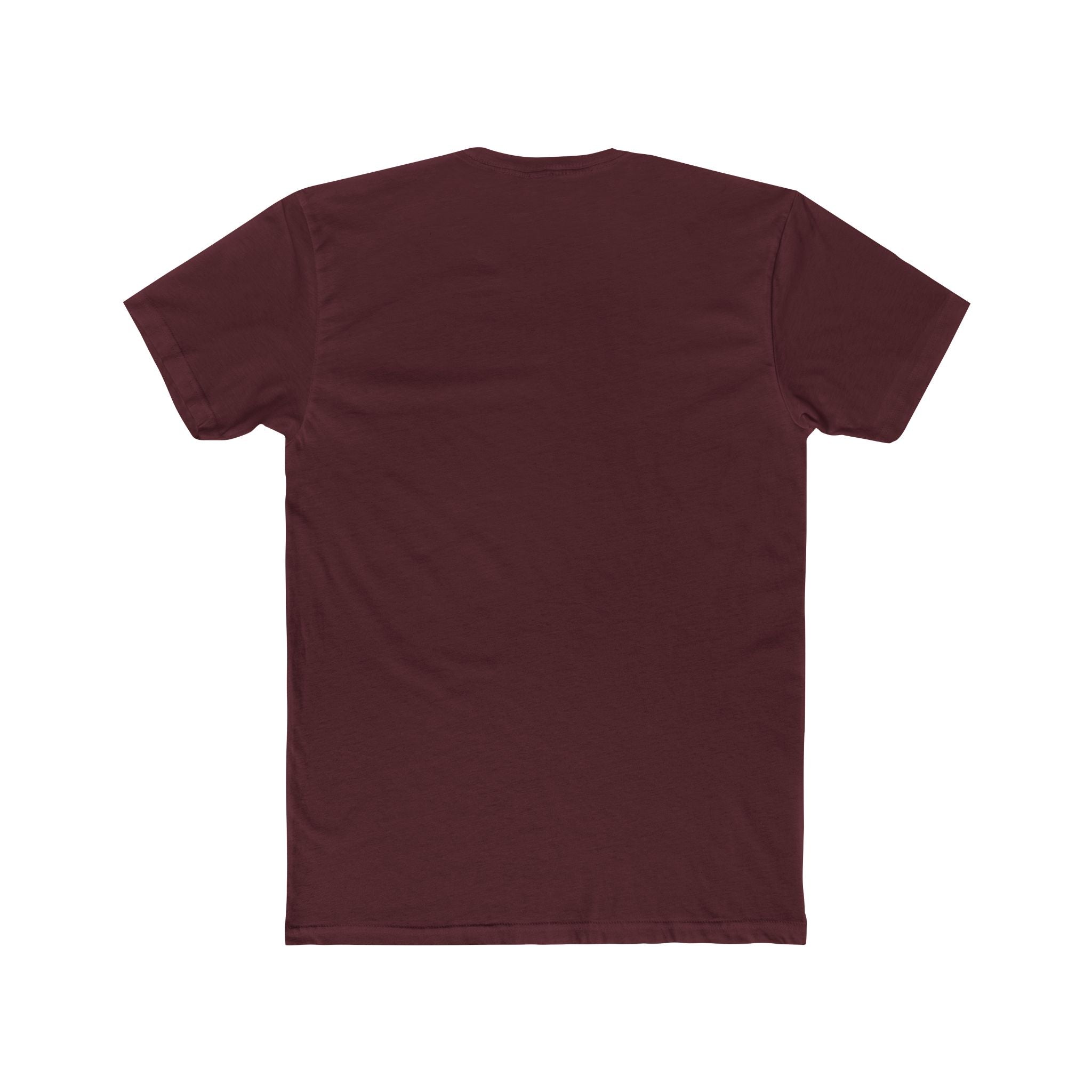 Floral Unisex Cotton Crew Tee - Casual Comfort for Everyday Wear