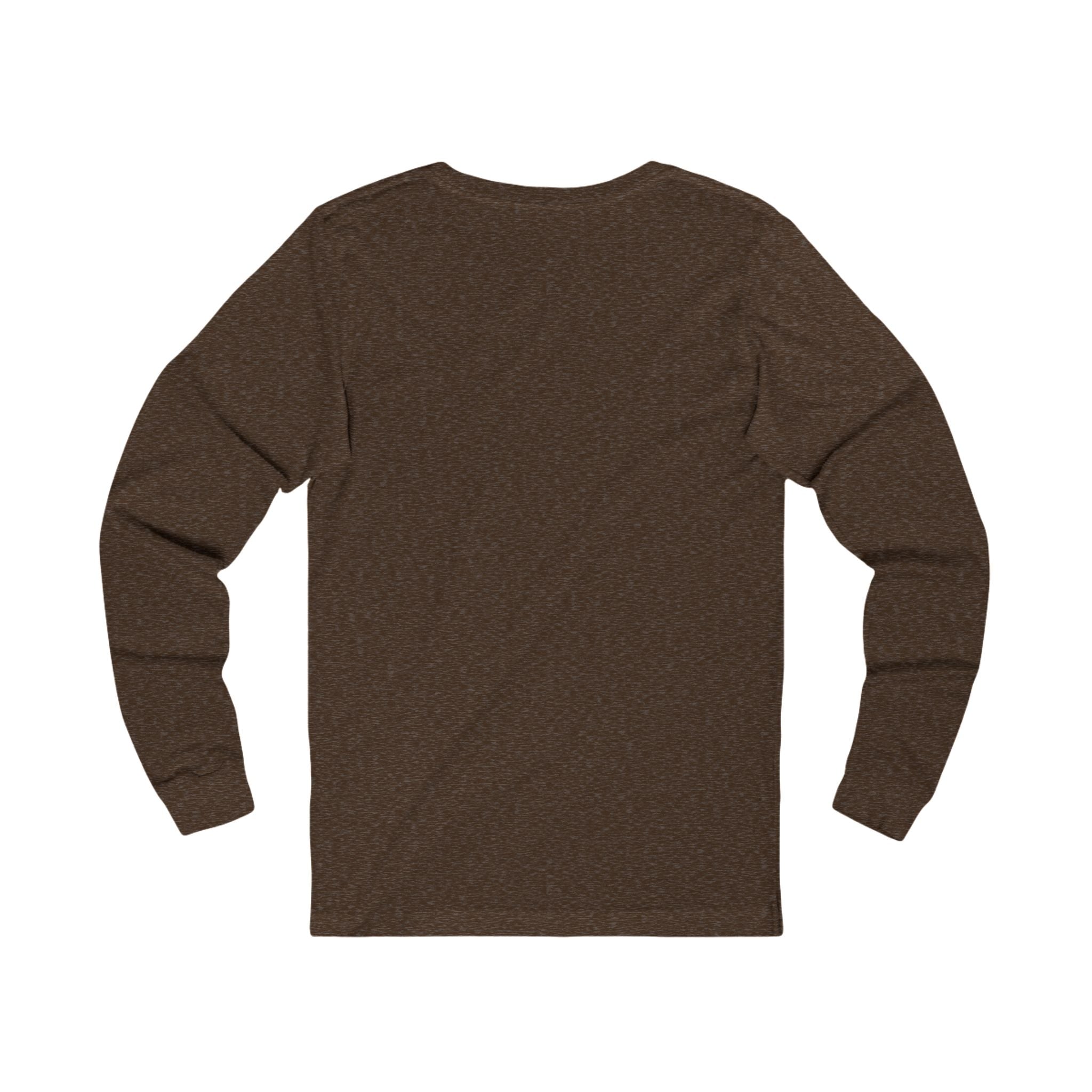 LIFE HAPPENS. YOGA HELPS Long Sleeve Tee