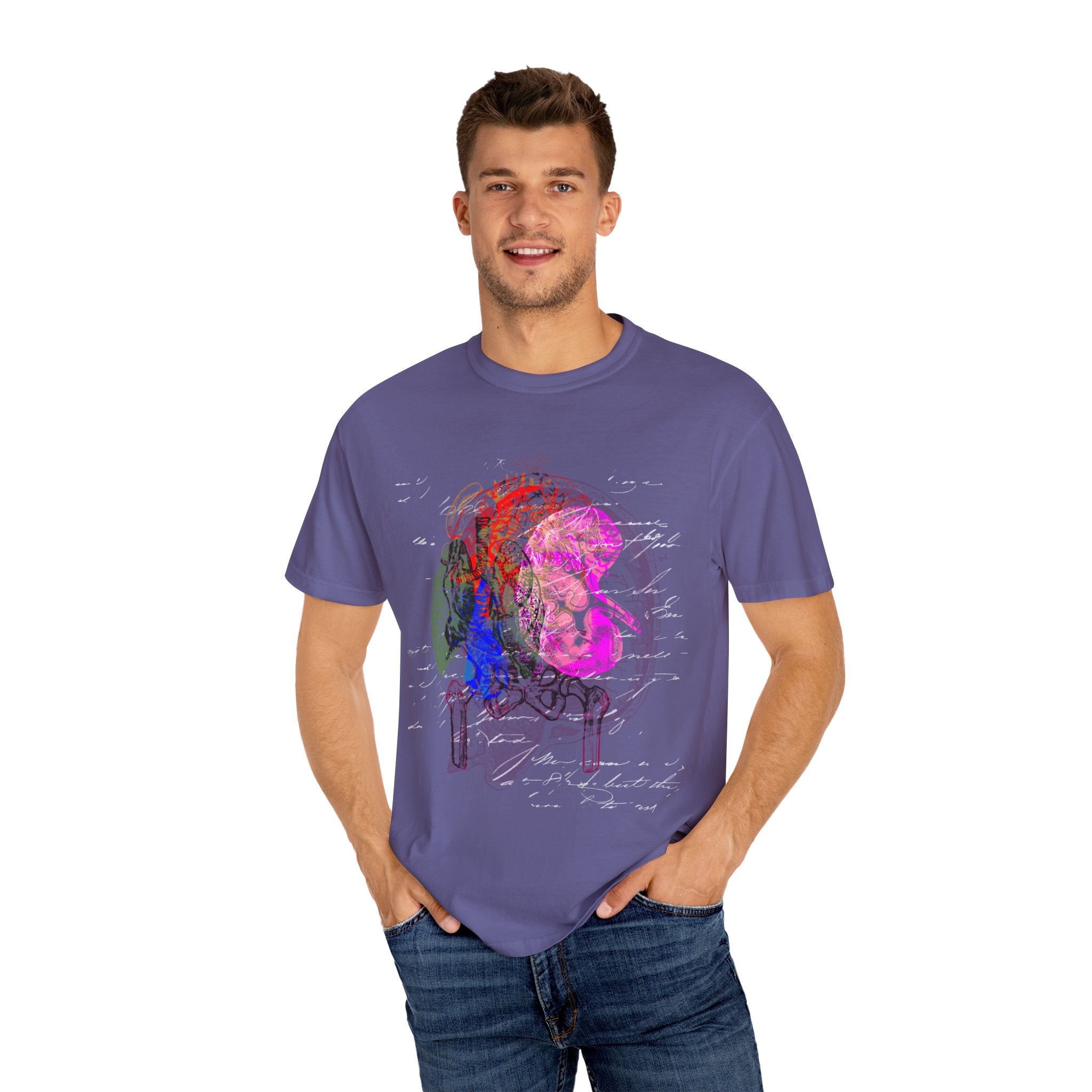 BODY BEAUTIFUL Unisex Garment-Dyed T-shirt