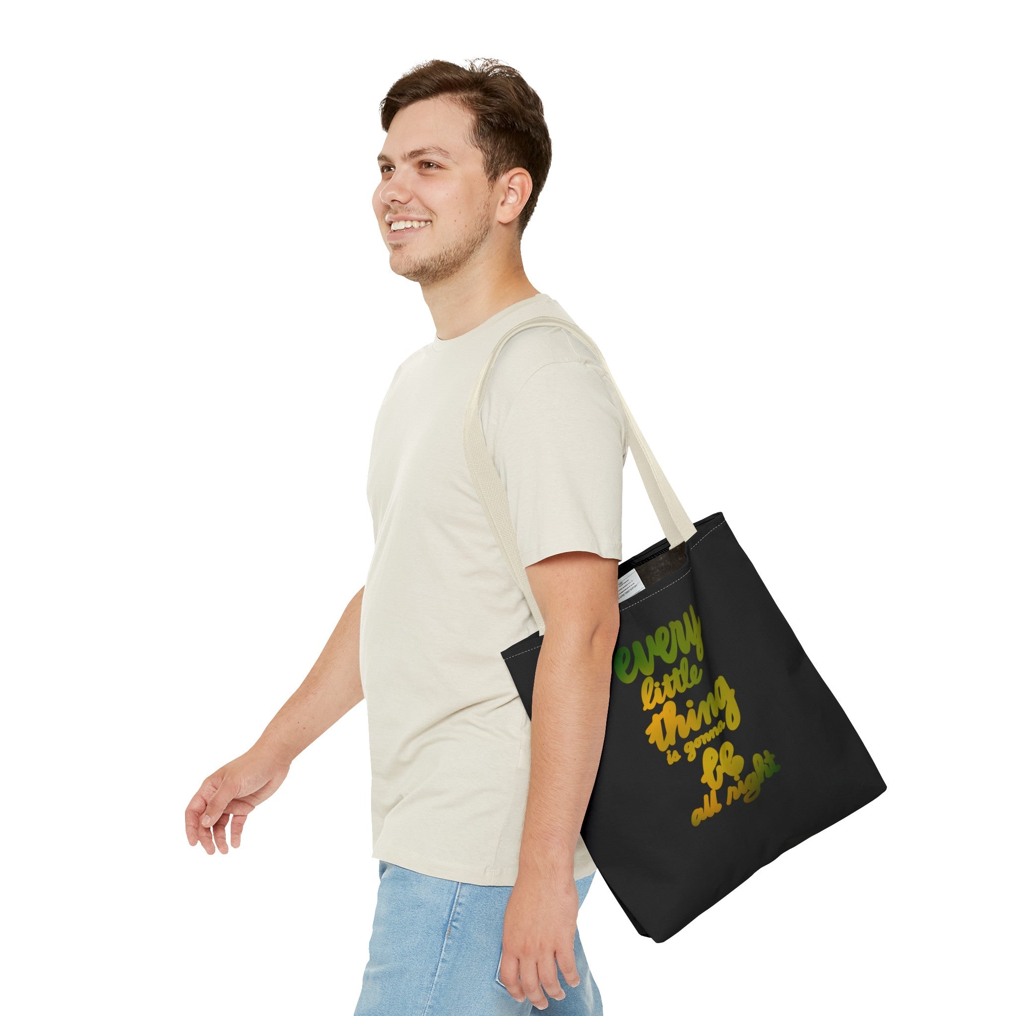 GONNA BE ALL RIGHT Tote Bag (AOP)