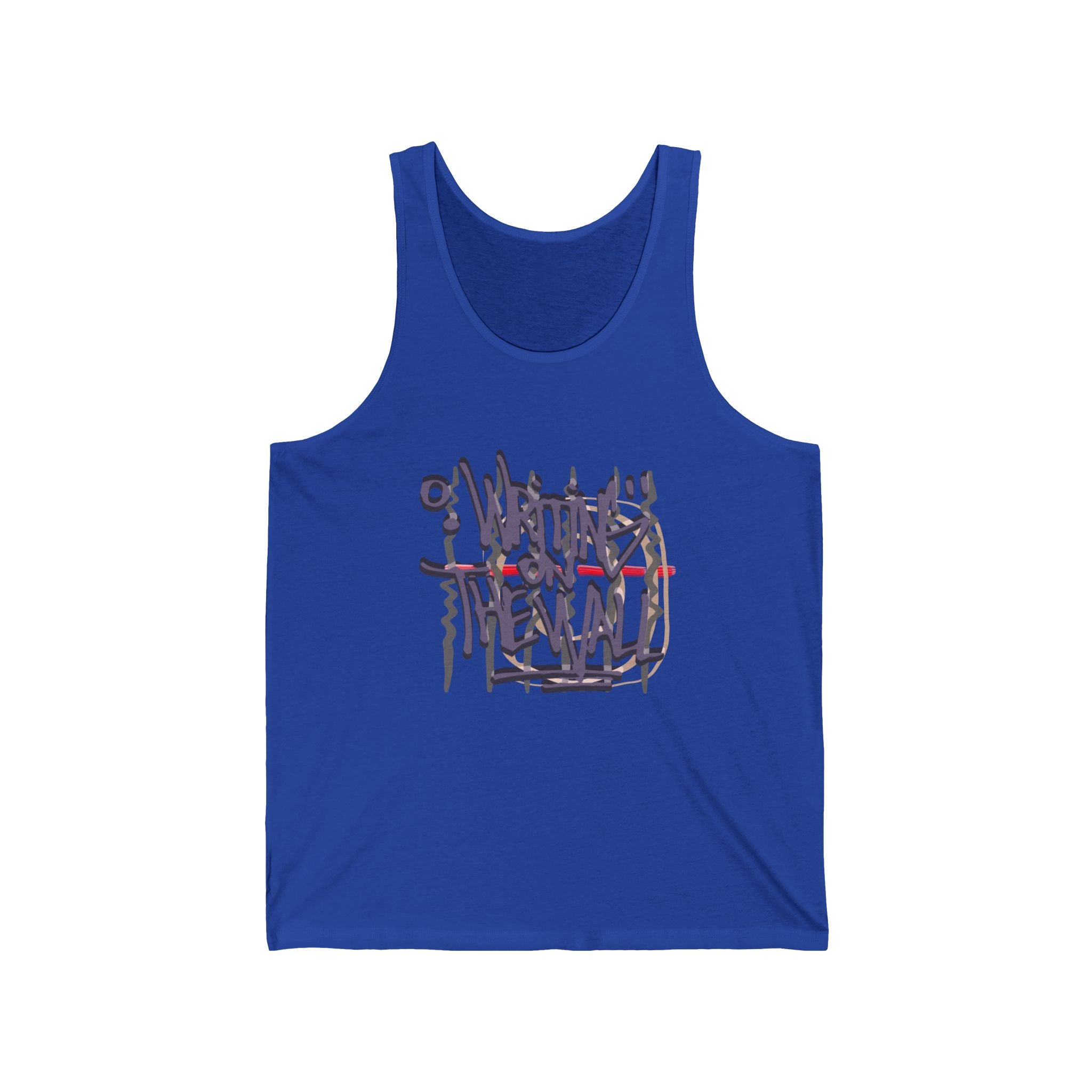 Urban Vibe Unisex Jersey Tank Top - Perfect for Streetwear Lovers