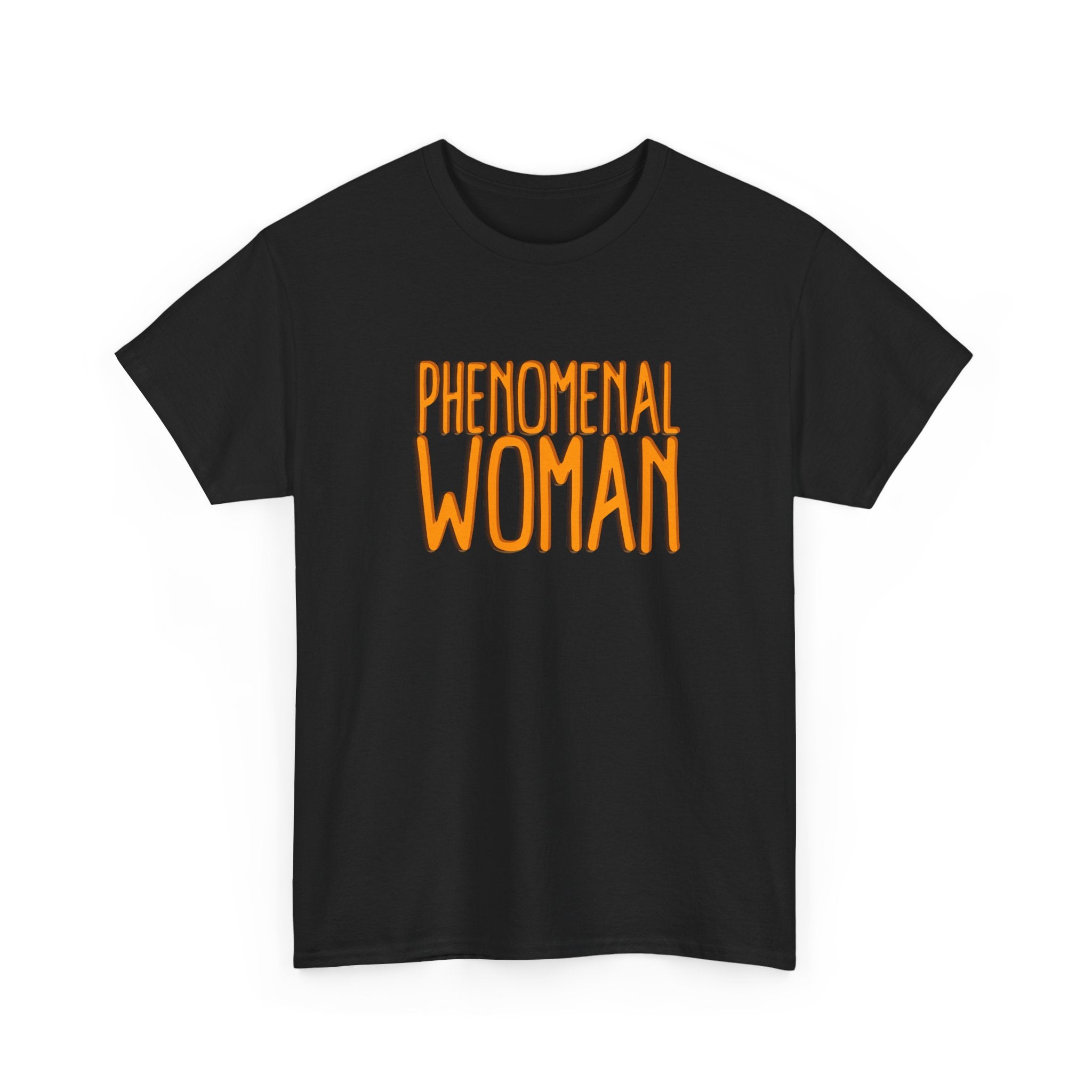 Phenomenal Woman Heavy Cotton Tee - Empowering
