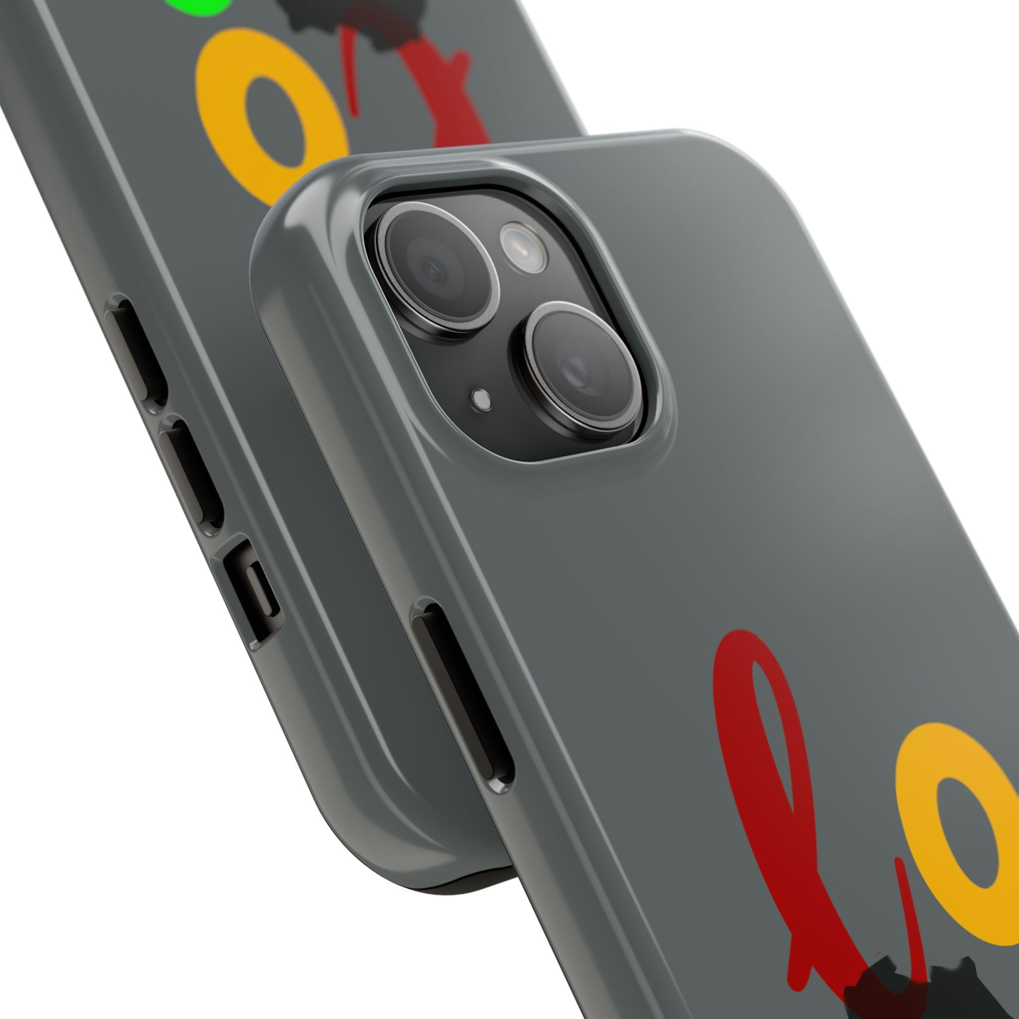 Colorful Love Africa Phone Case - Durable Tough Protection