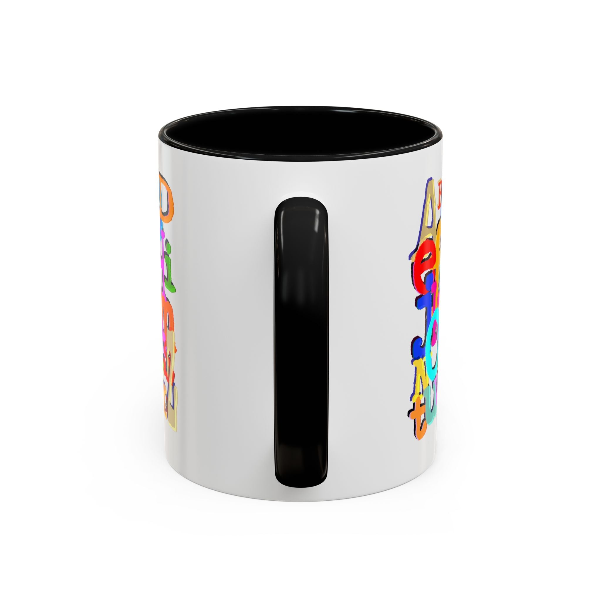 ABCs Accent Coffee Mug (11 oz)