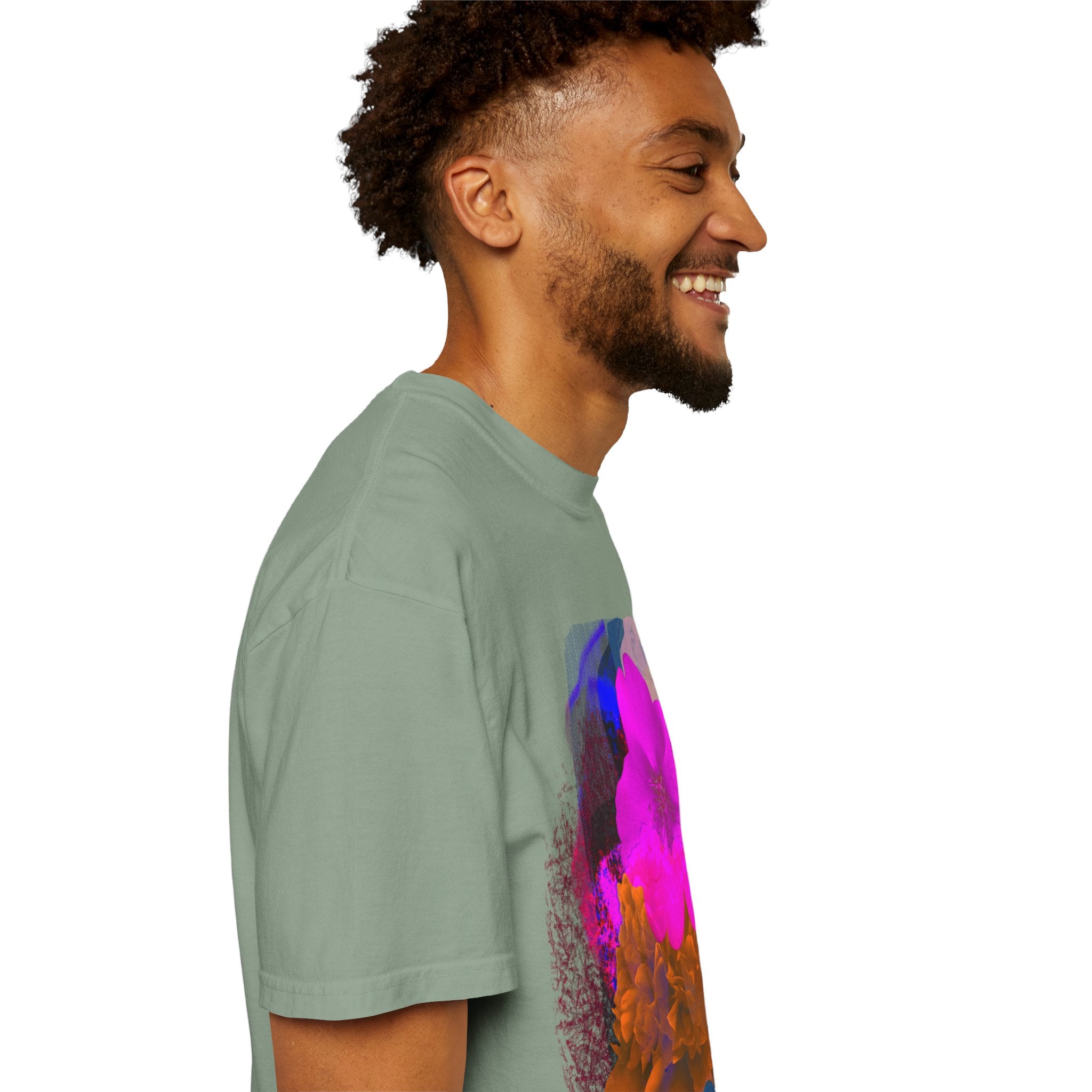 FLORABUNDANCE Unisex Garment-Dyed T-shirt