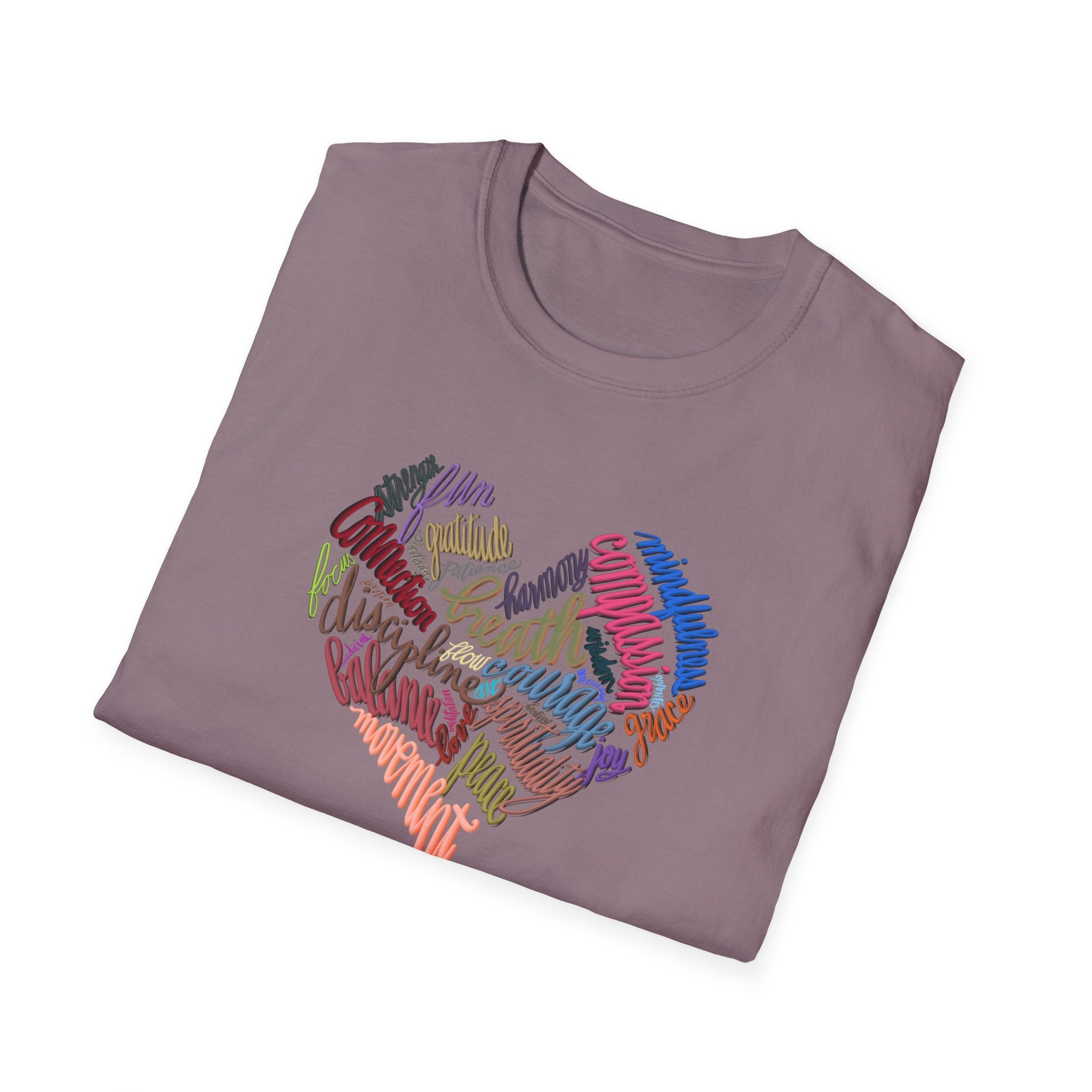 YOGA HAS MY HEART Softstyle T-Shirt