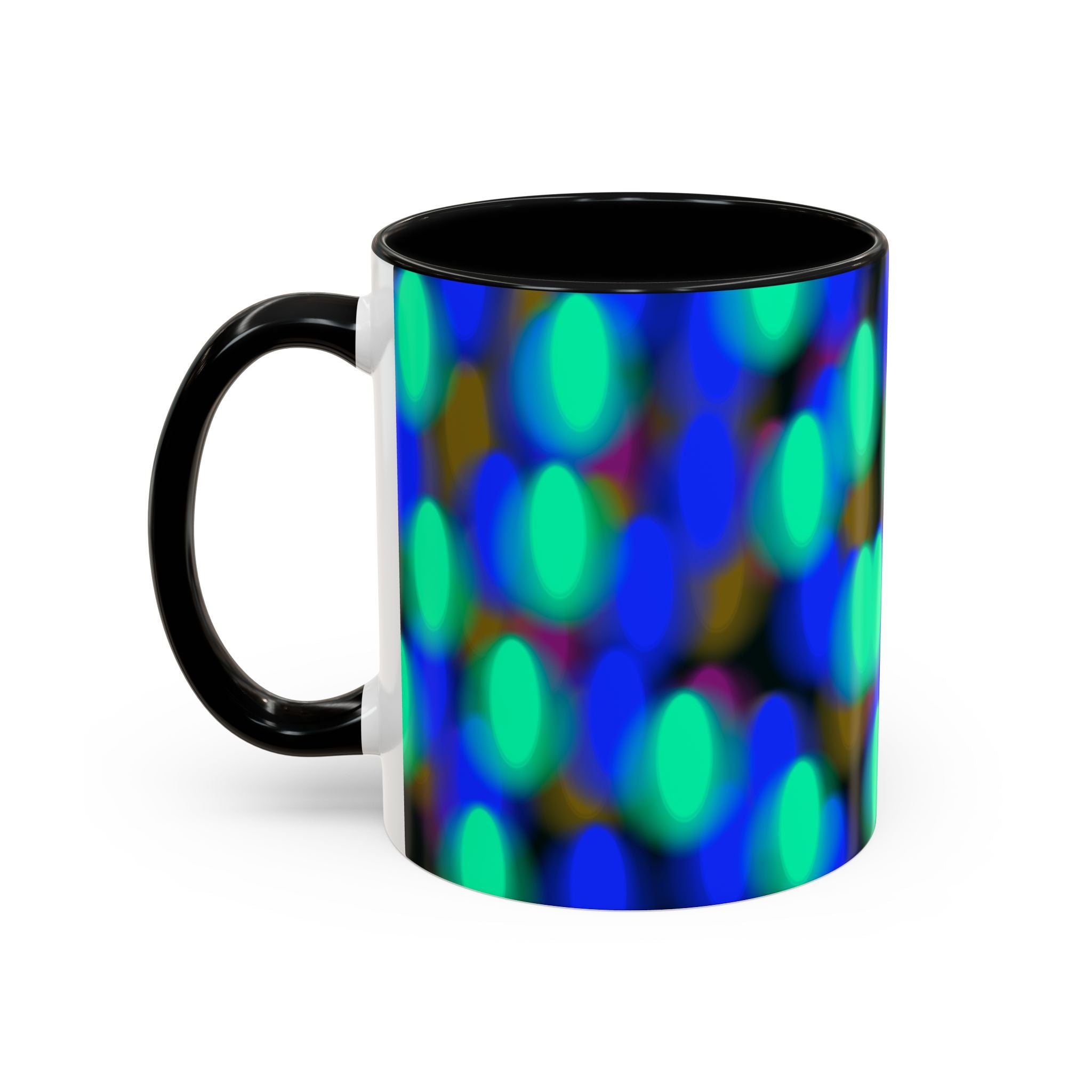 ALL THE HOLIDAY LIGHTS 11 oz Coffee Mug