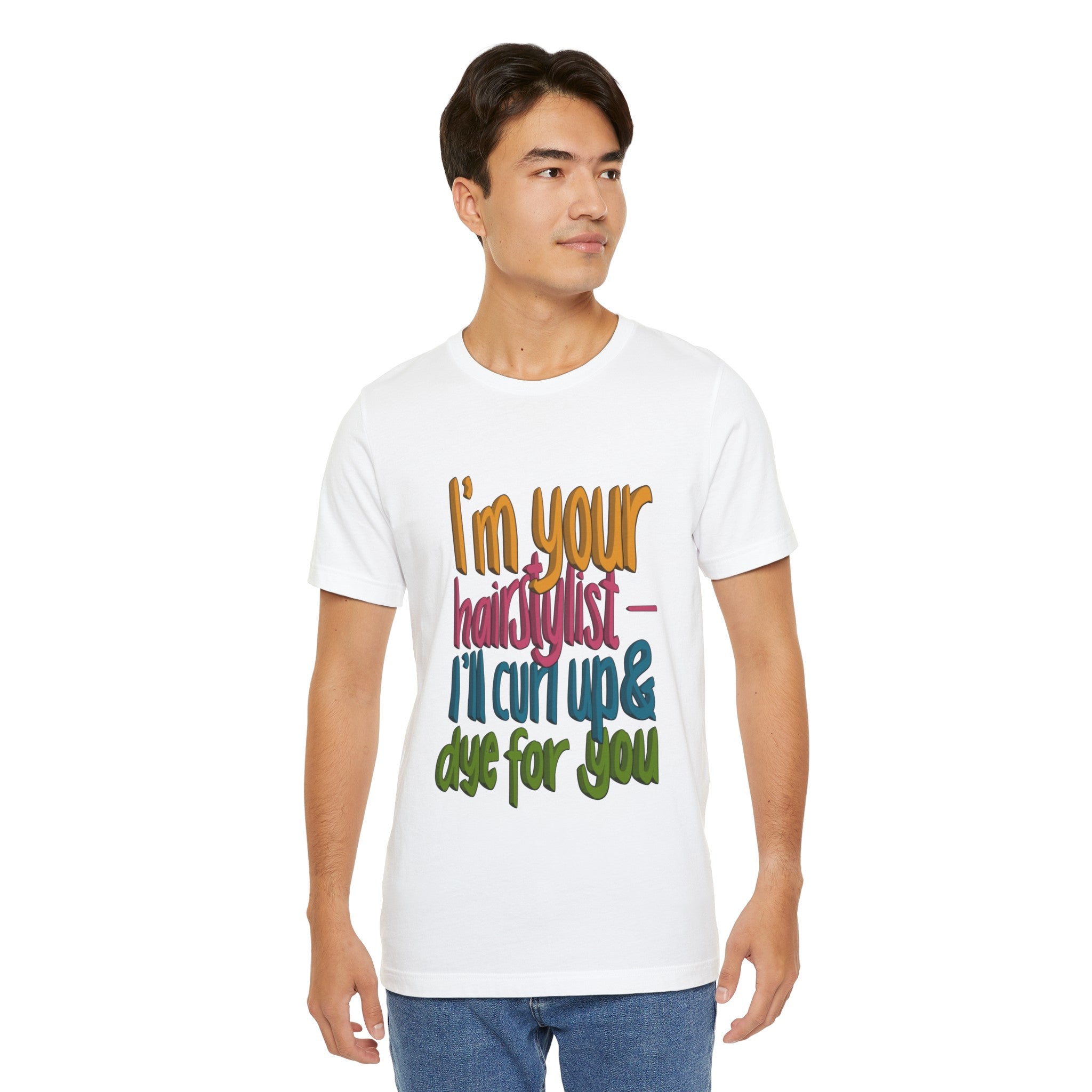 HAIRSTYLIST Unisex Jersey T-Shirt