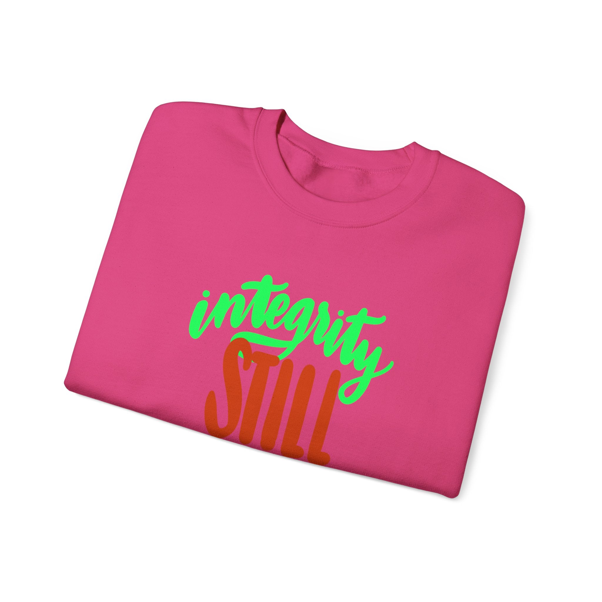 Integrity Still Matters Sweatshirt | Unisex Heavy Blend Crewneck | Cozy Everyday Style