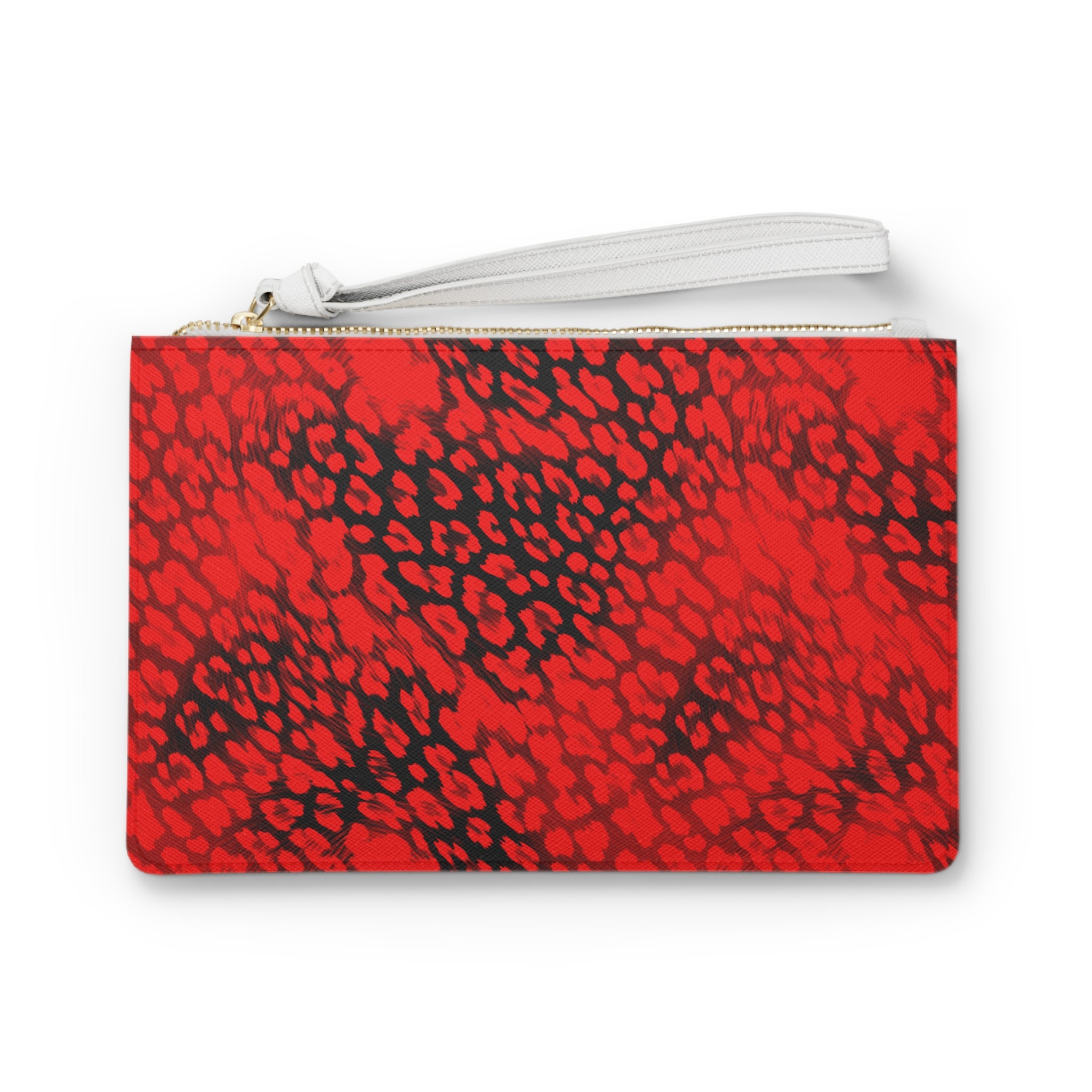 Bold Leopard Print Clutch Bag - Stylish Accessories for Trendsetters