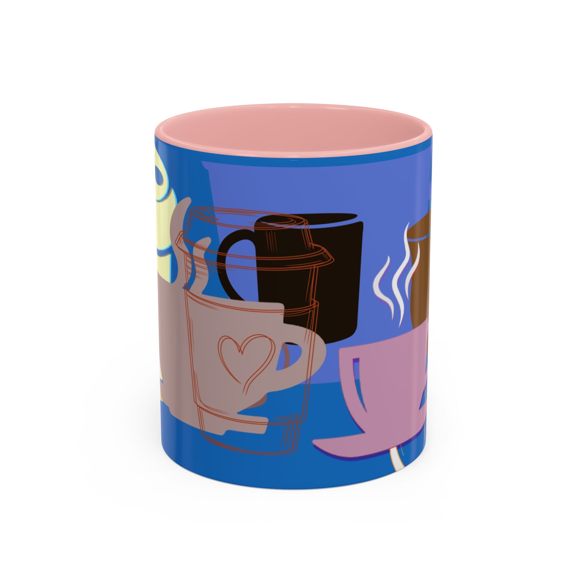 COFFEE CUPS Accent Coffee Mug (11 oz)