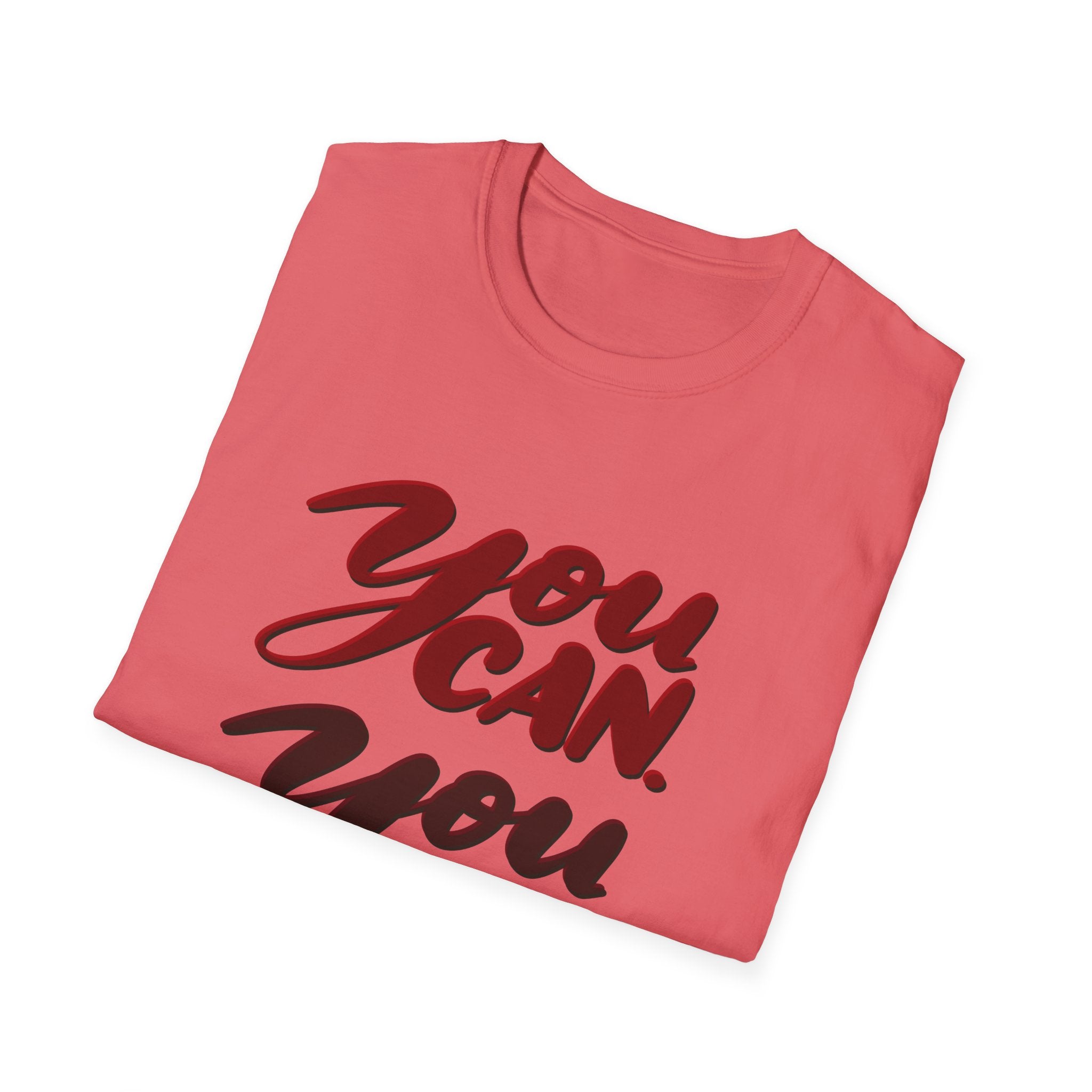 YOU CAN. YOU WILL. Unisex Softstyle T-Shirt