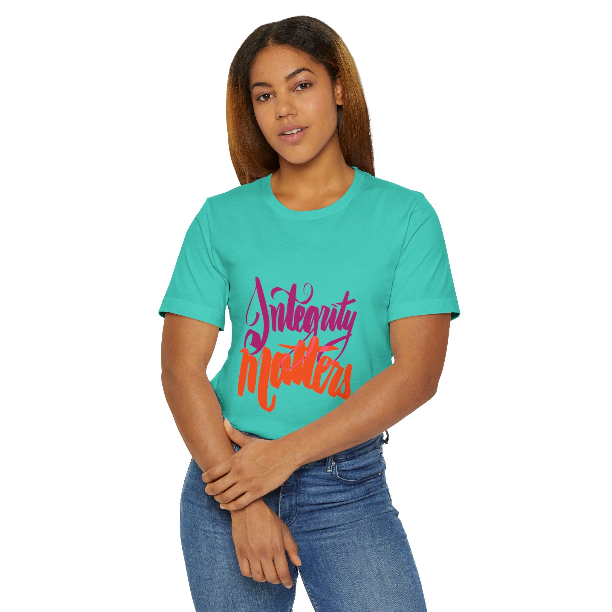 INTEGRITY MATTERS Unisex Jersey T-Shirt