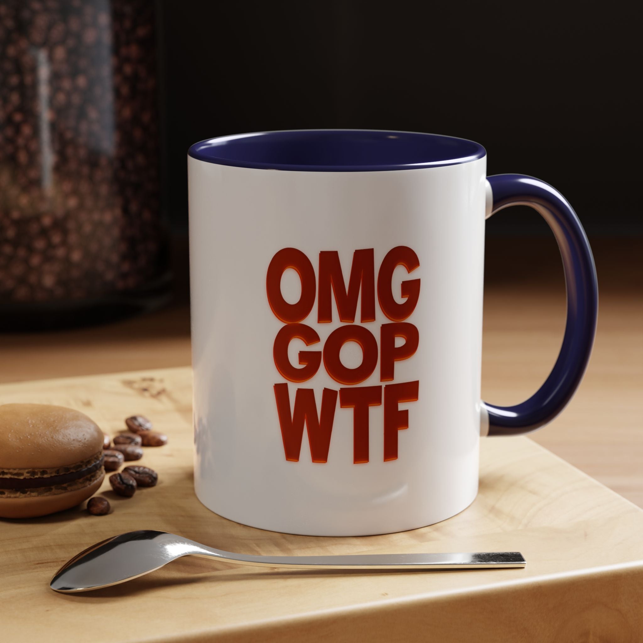 OMG GOP Accent Coffee Mug (11 oz)