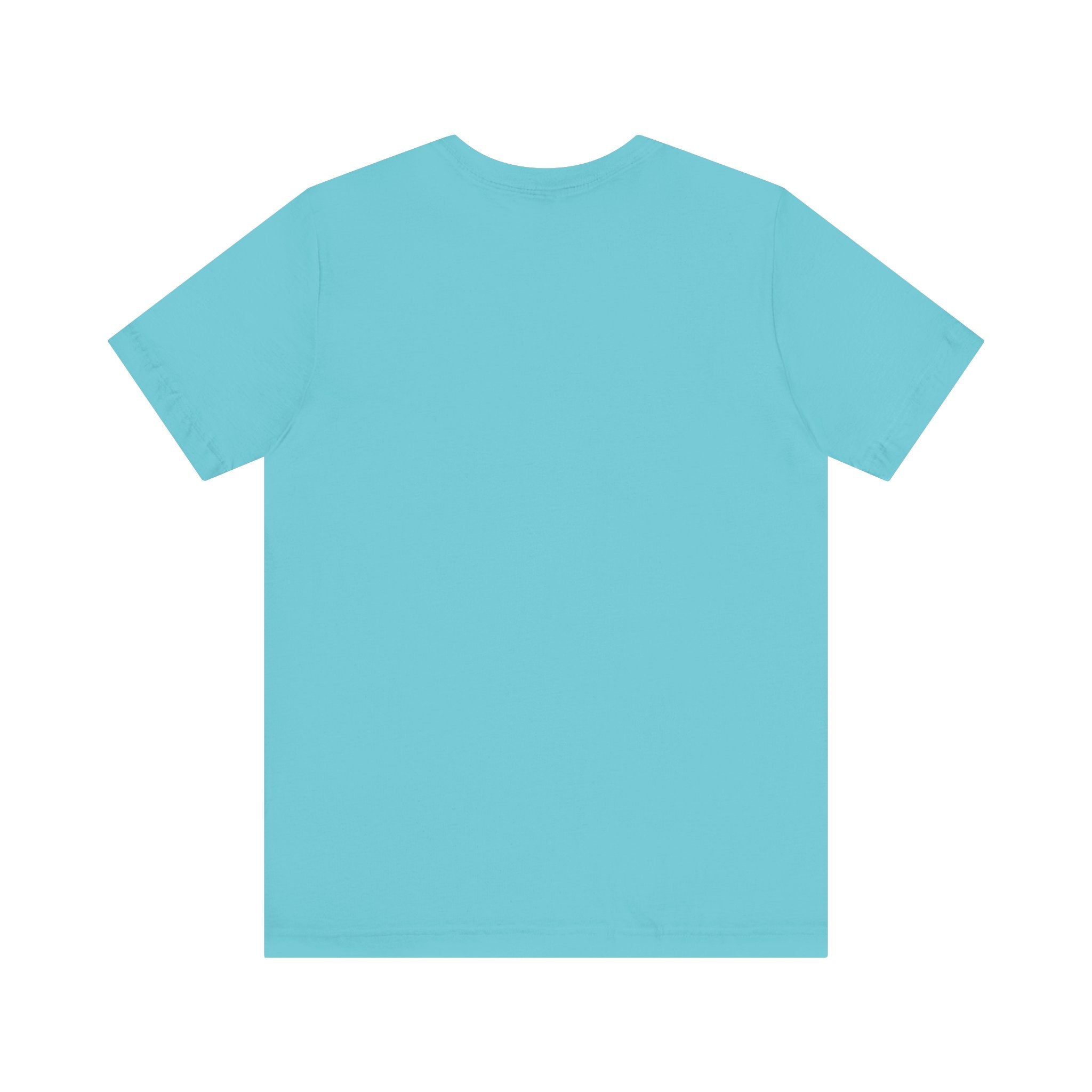 Retro Vibe Unisex Jersey Short Sleeve Tee - Colorful Graphic Tee for Casual Style