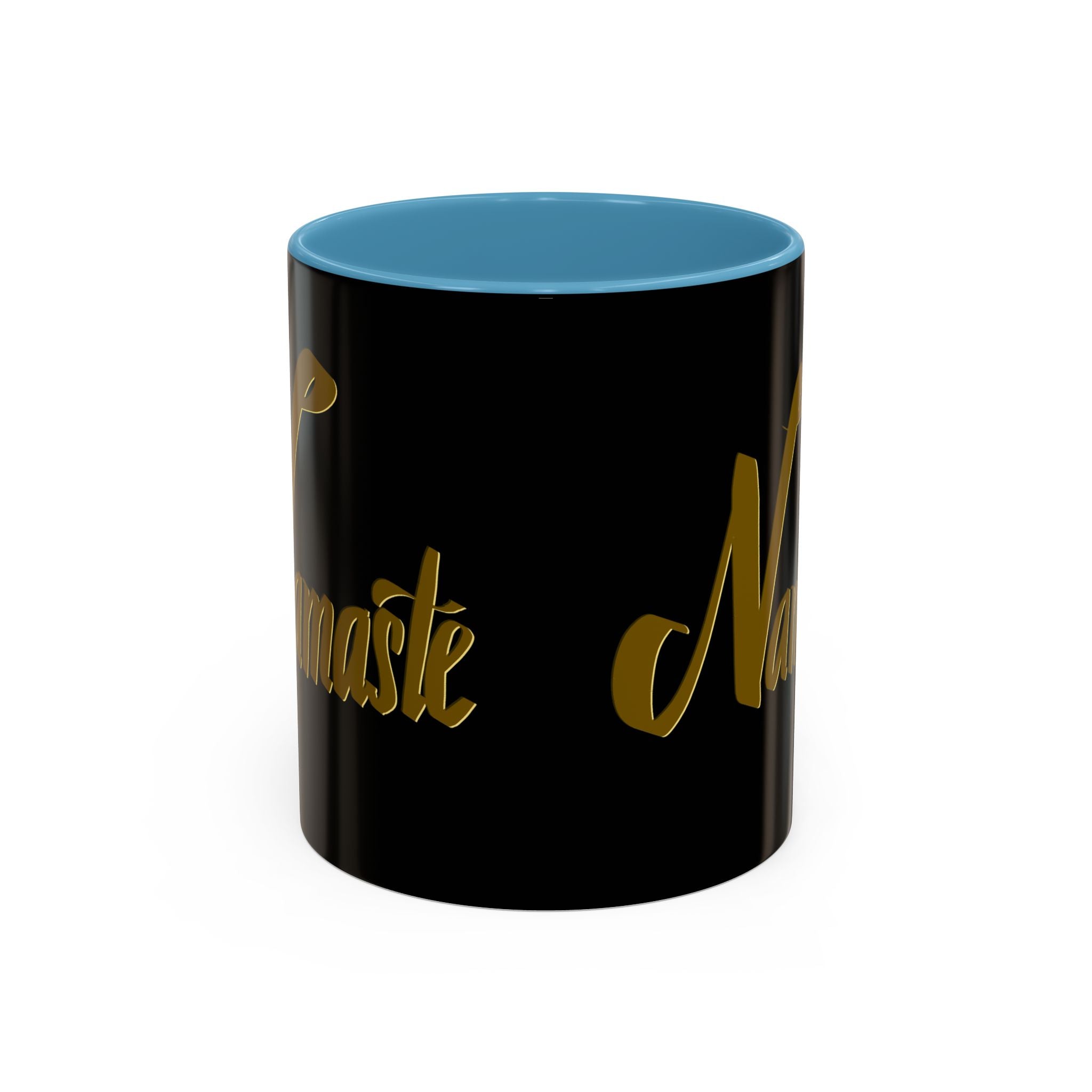 NAMASTE MANTA YOGA 11 oz Coffee Mug