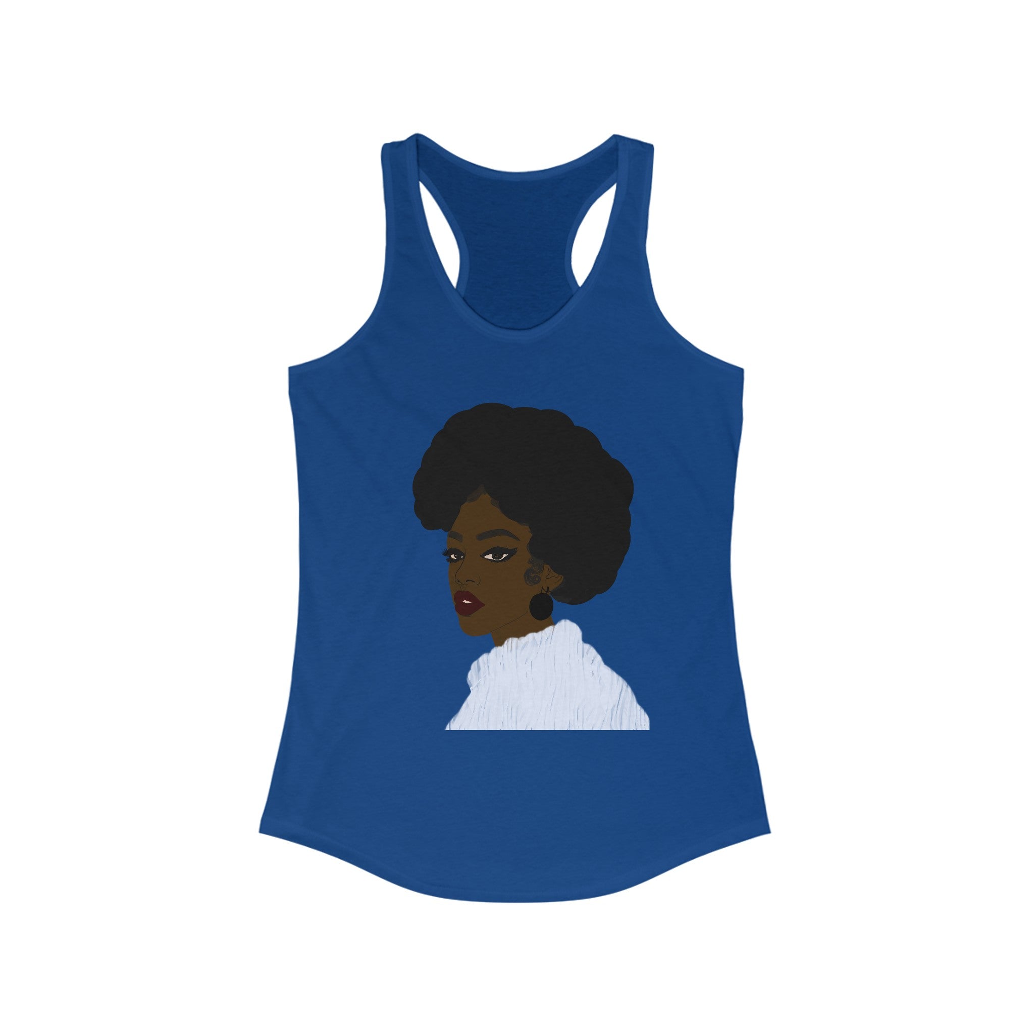 EBONY Women's Ideal Racerback Tank