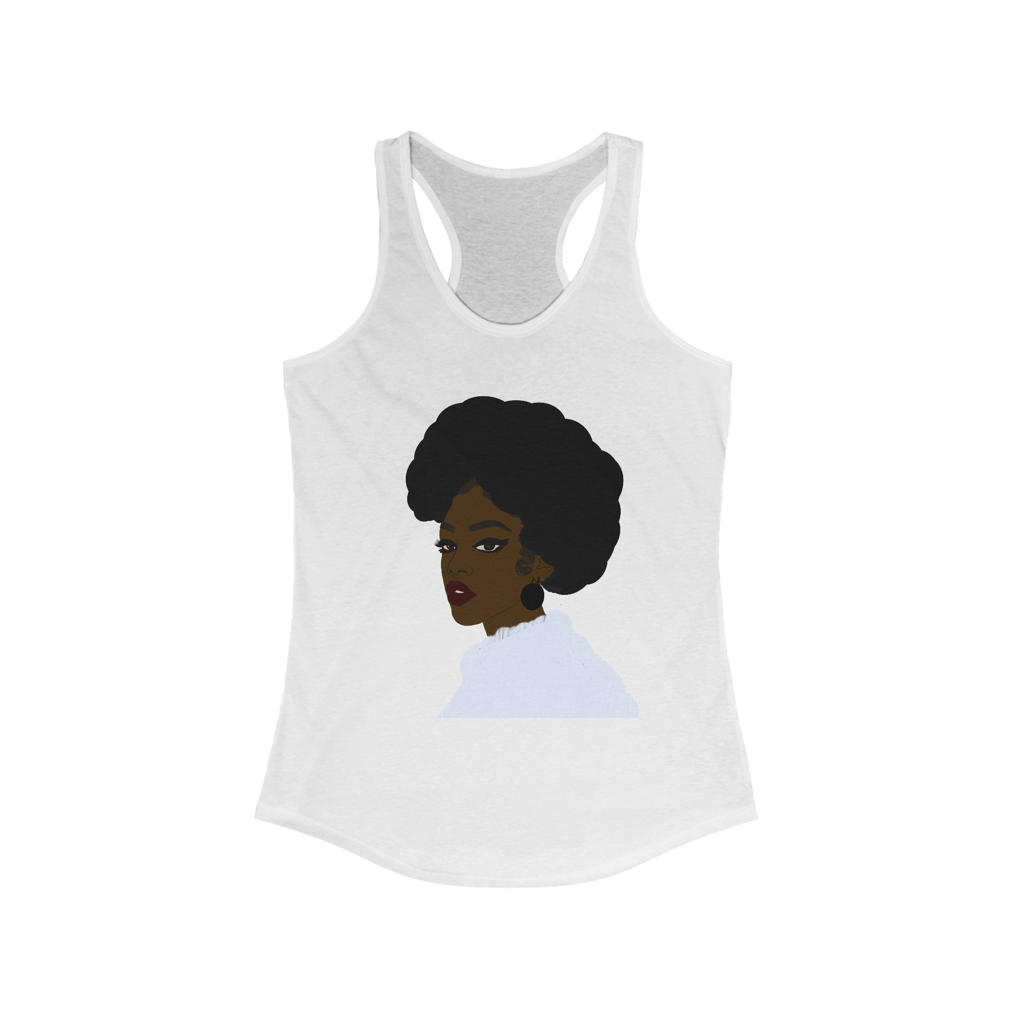EBONY Women's Ideal Racerback Tank