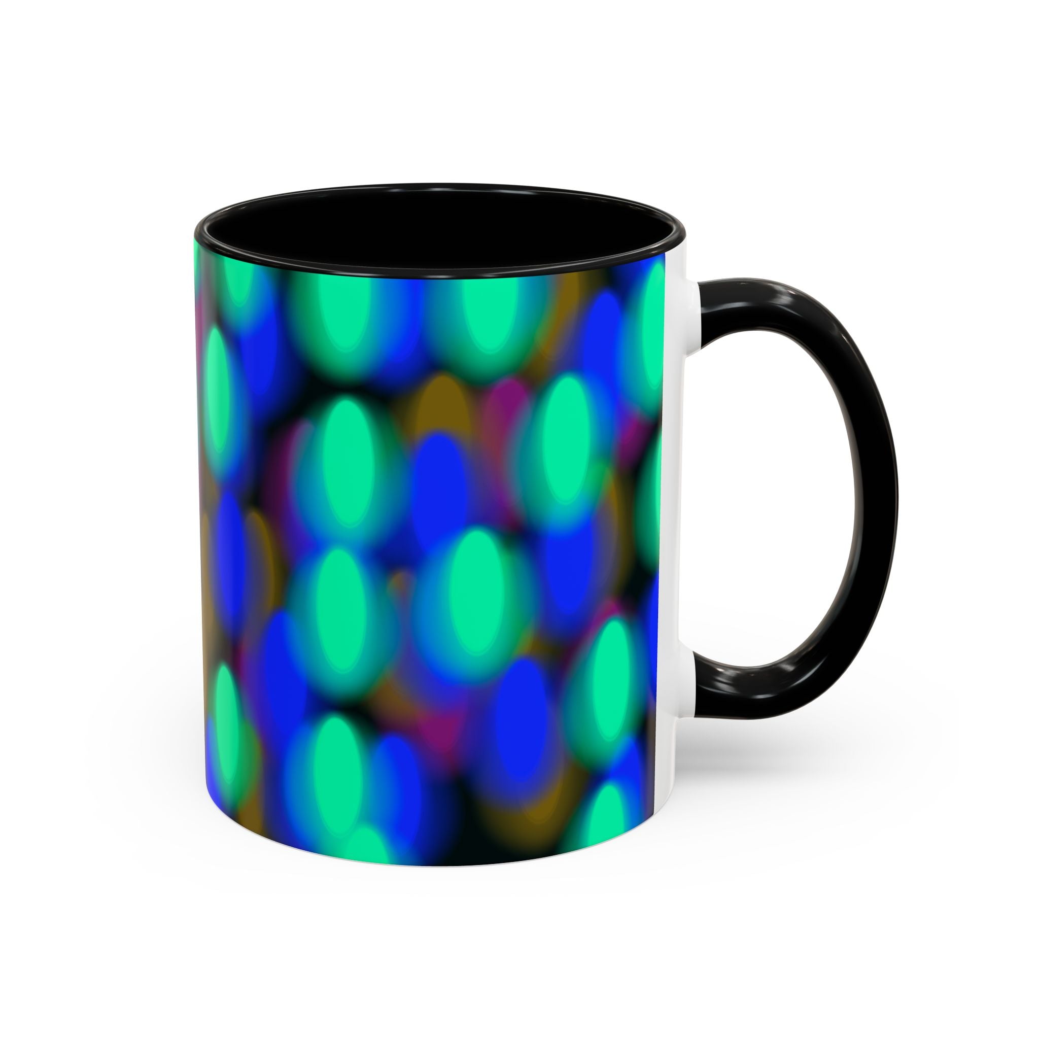 ALL THE HOLIDAY LIGHTS 11 oz Coffee Mug