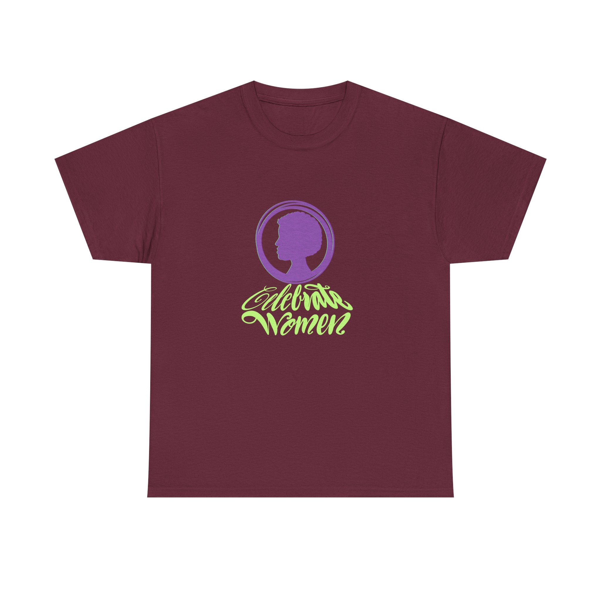 Celebrate Women Unisex Heavy Cotton Tee - Empowerment T-Shirt