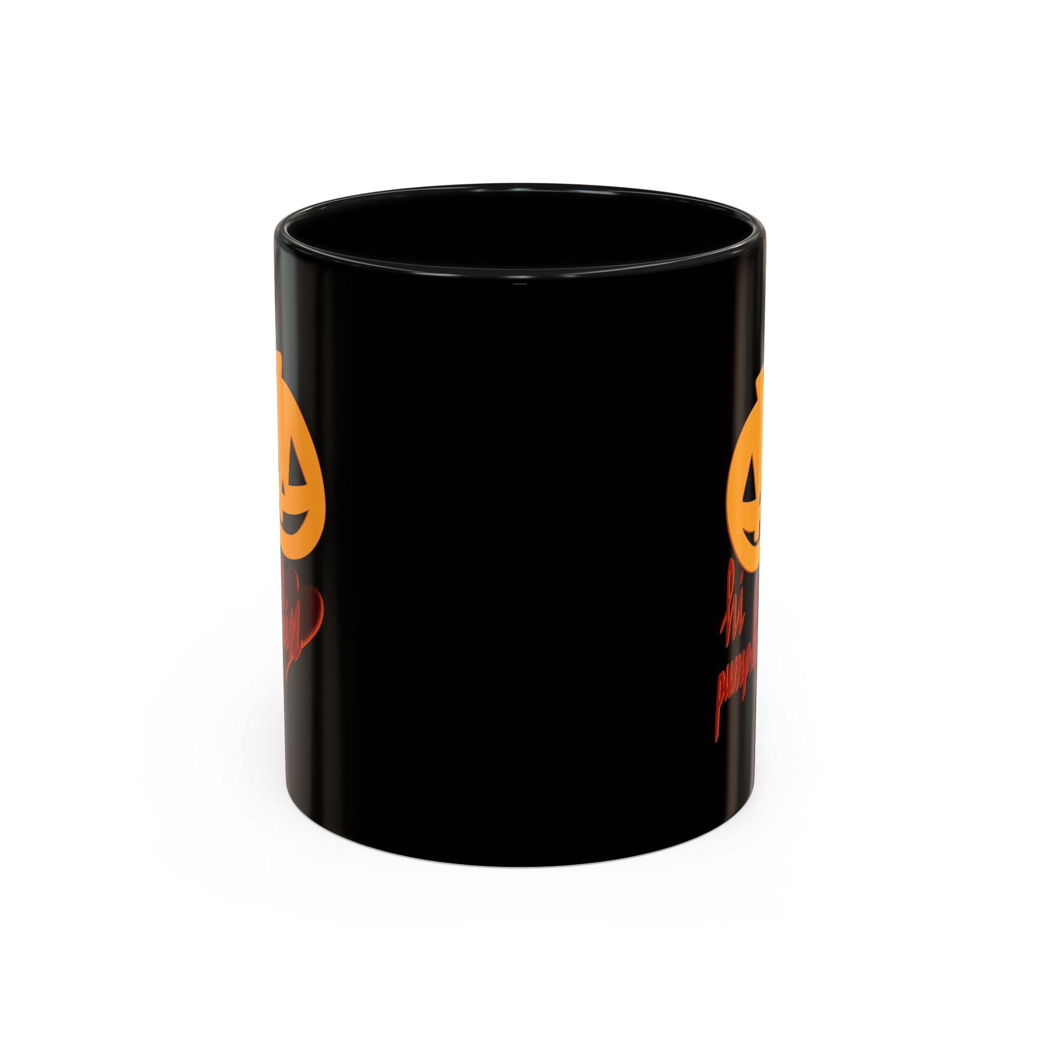 HI PUMPKIN Accent Coffee Mug (11 oz)