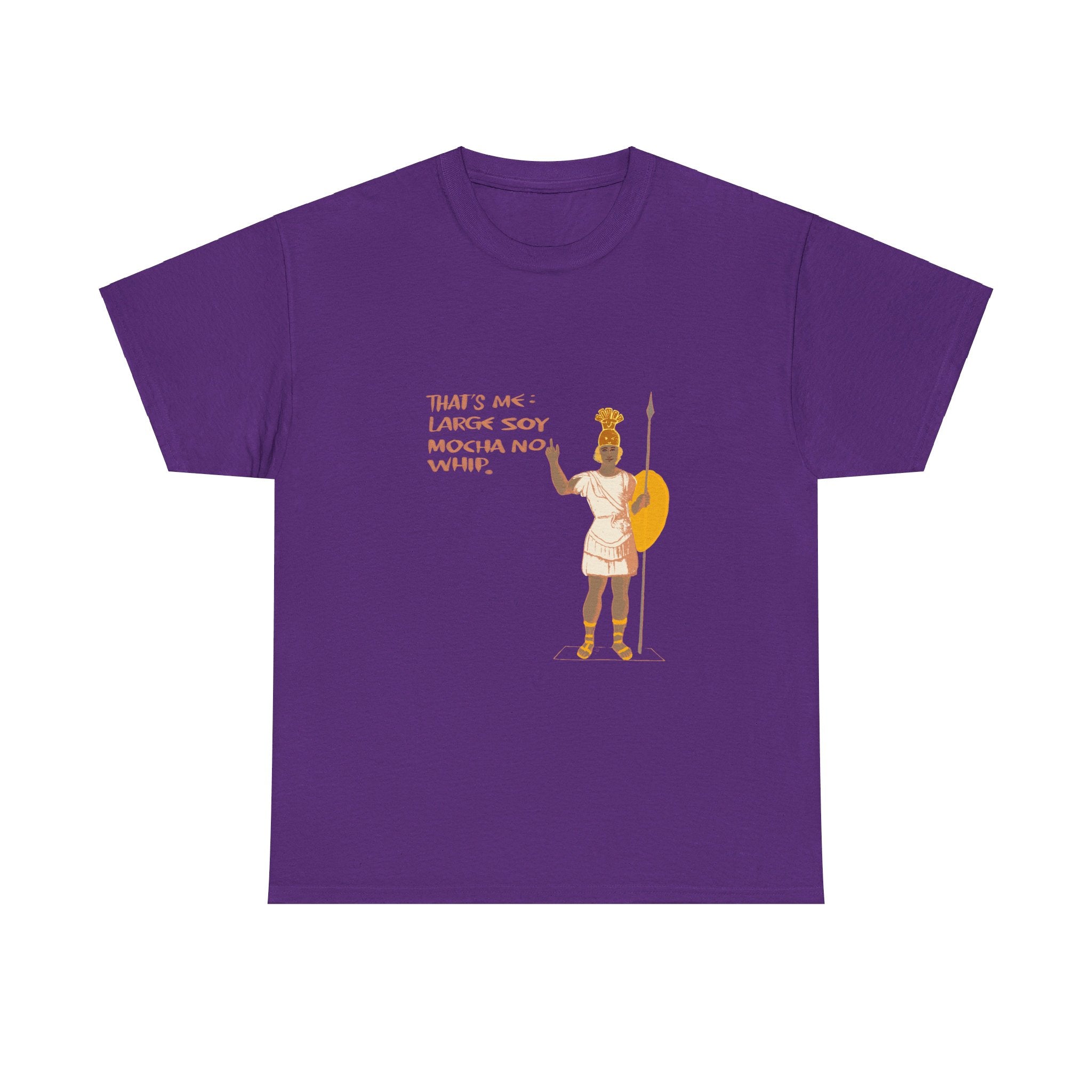 ROMAN COFFEE Unisex Heavy Cotton Tee
