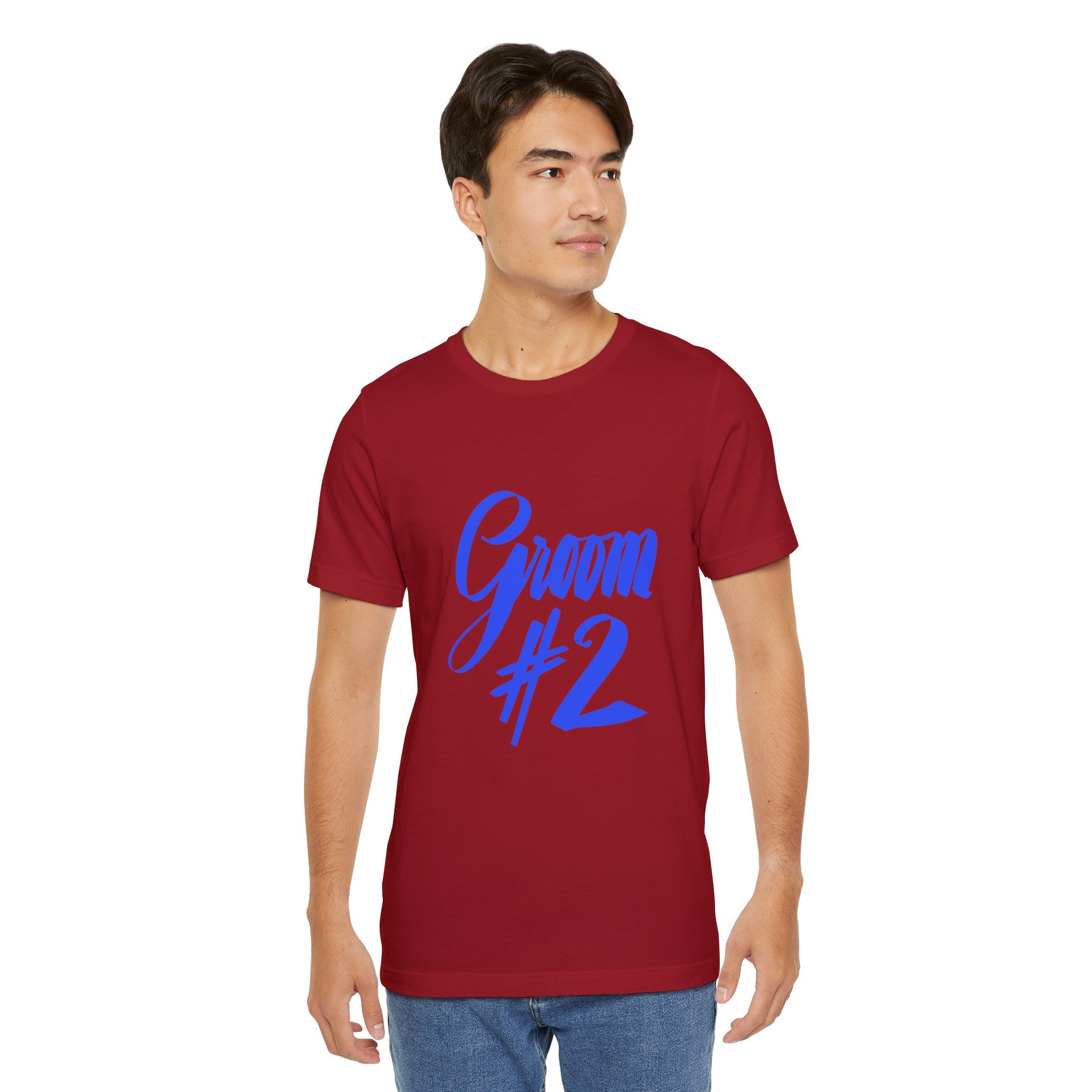 GROOM 2 Unisex Jersey T-Shirt