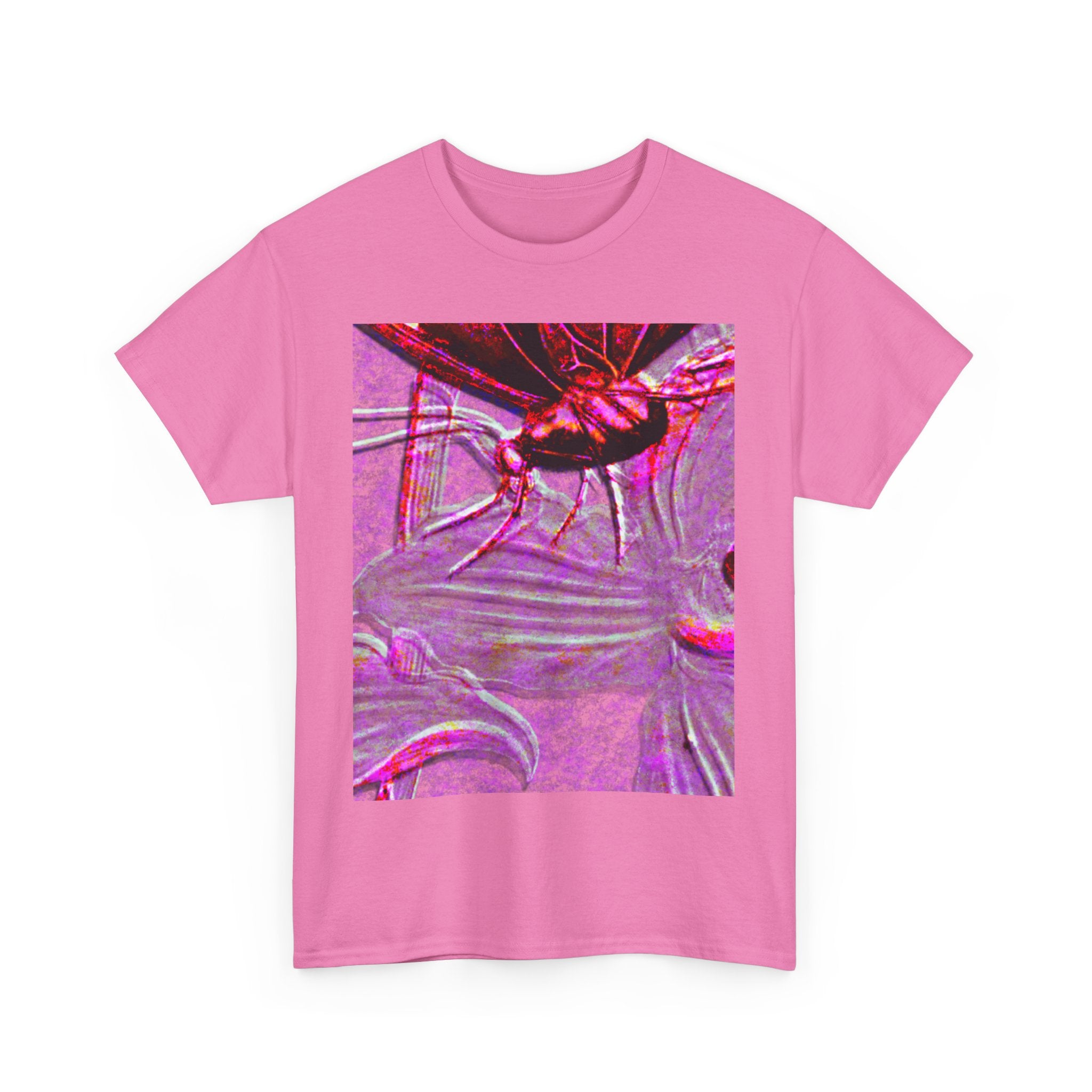 Vibrant Graphic Unisex Heavy Cotton Tee - Unique Art Design