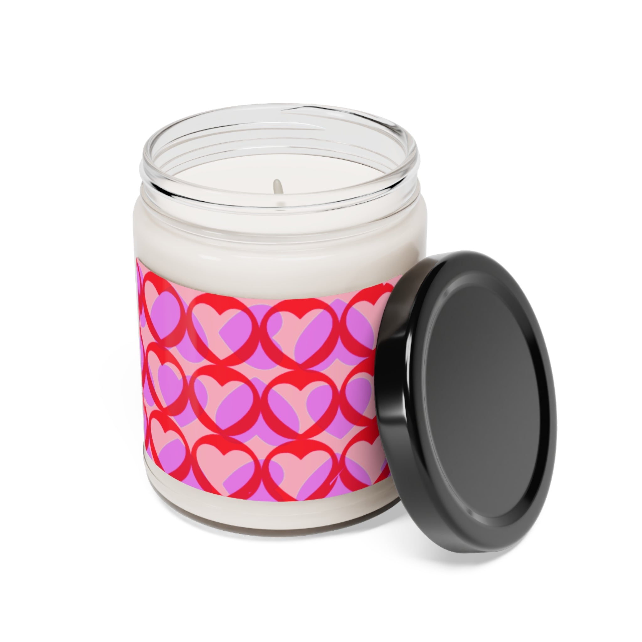 LOVE CANDLE Scented Soy Candle, 9oz