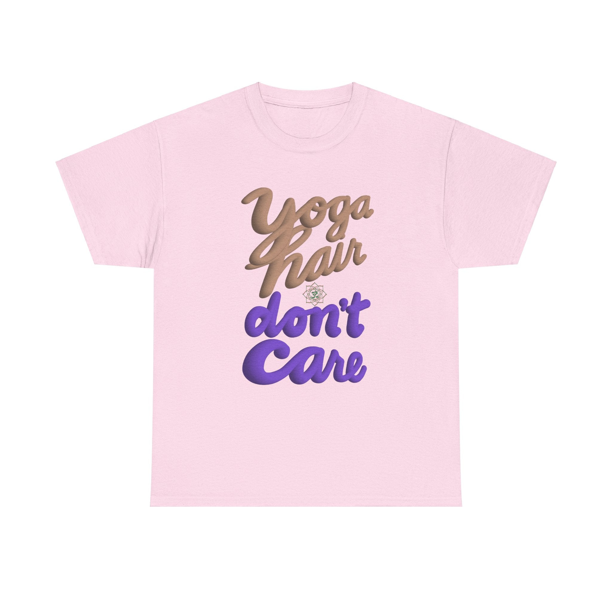 YOGA HAIR DON’T CARE Tee