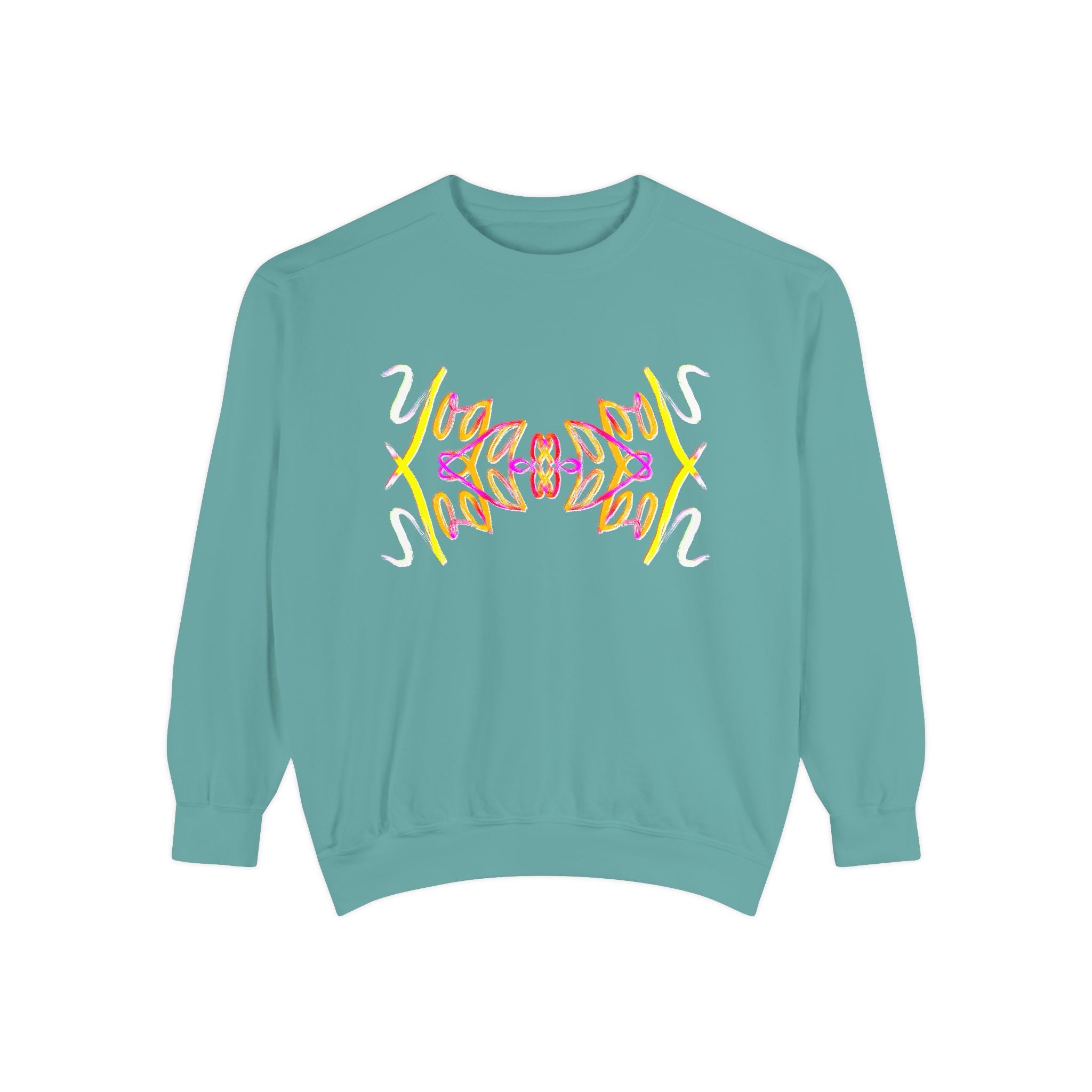 YOGA Unisex Garment-Dyed Sweatshirt