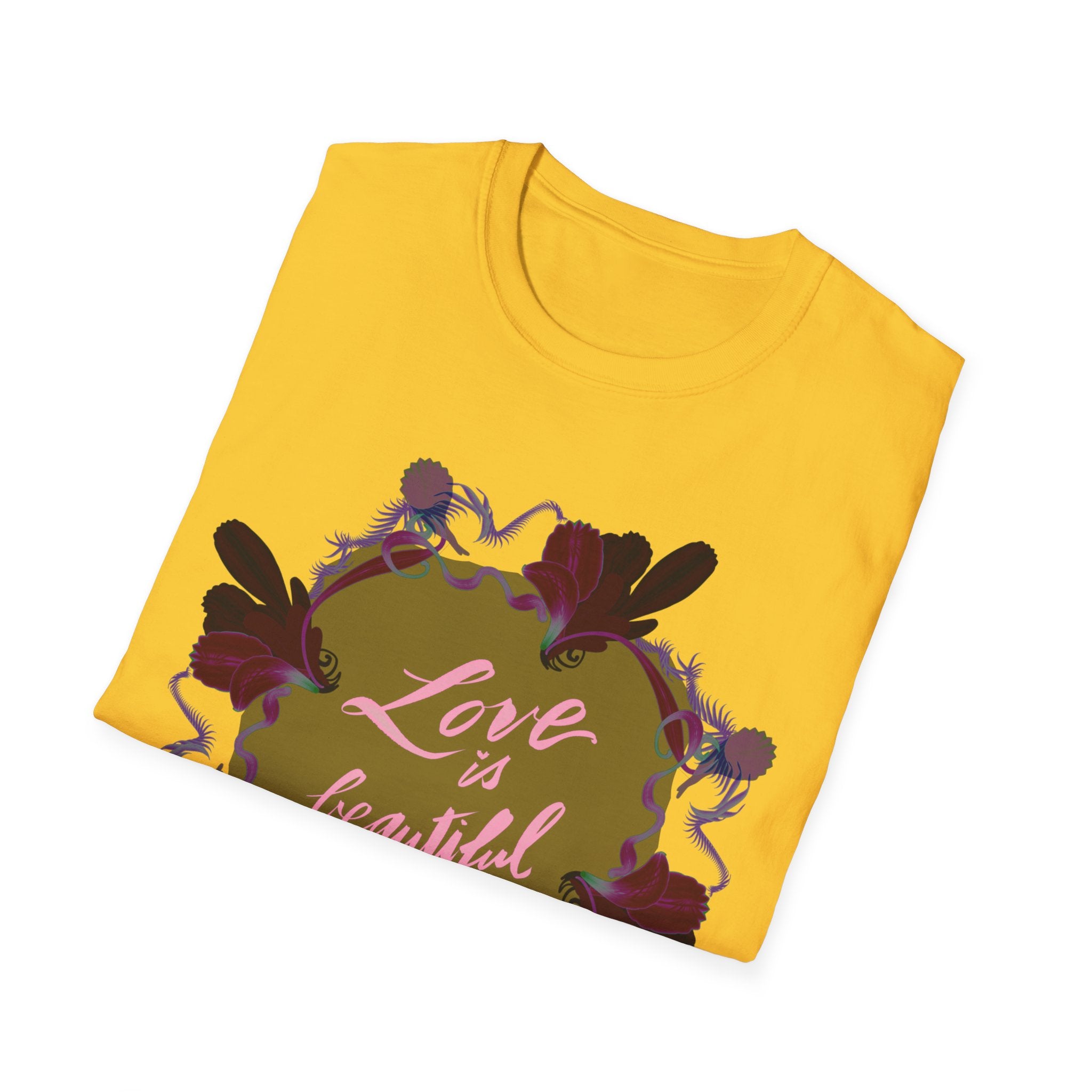 LOVE IS BEAUTIFUL Softstyle T-Shirt